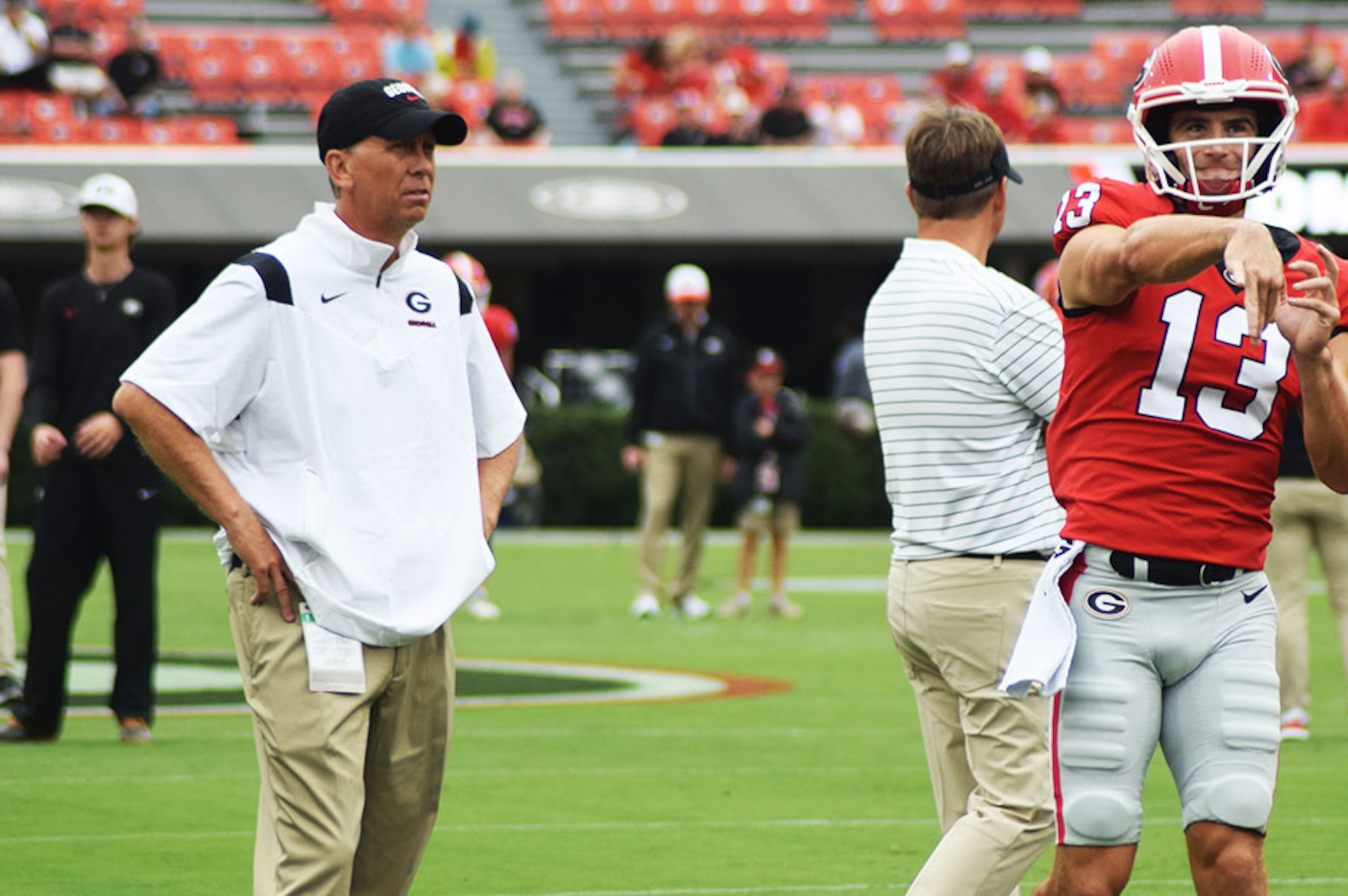 Stetson Bennett Todd Monken