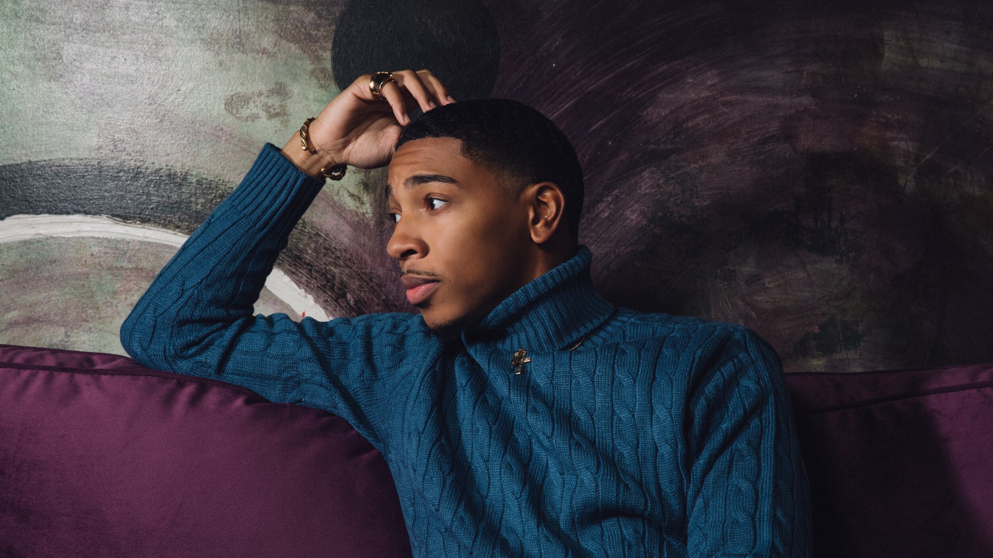 Jazz pianist Christian Sands will come to Spivey Hall Oct. 21.