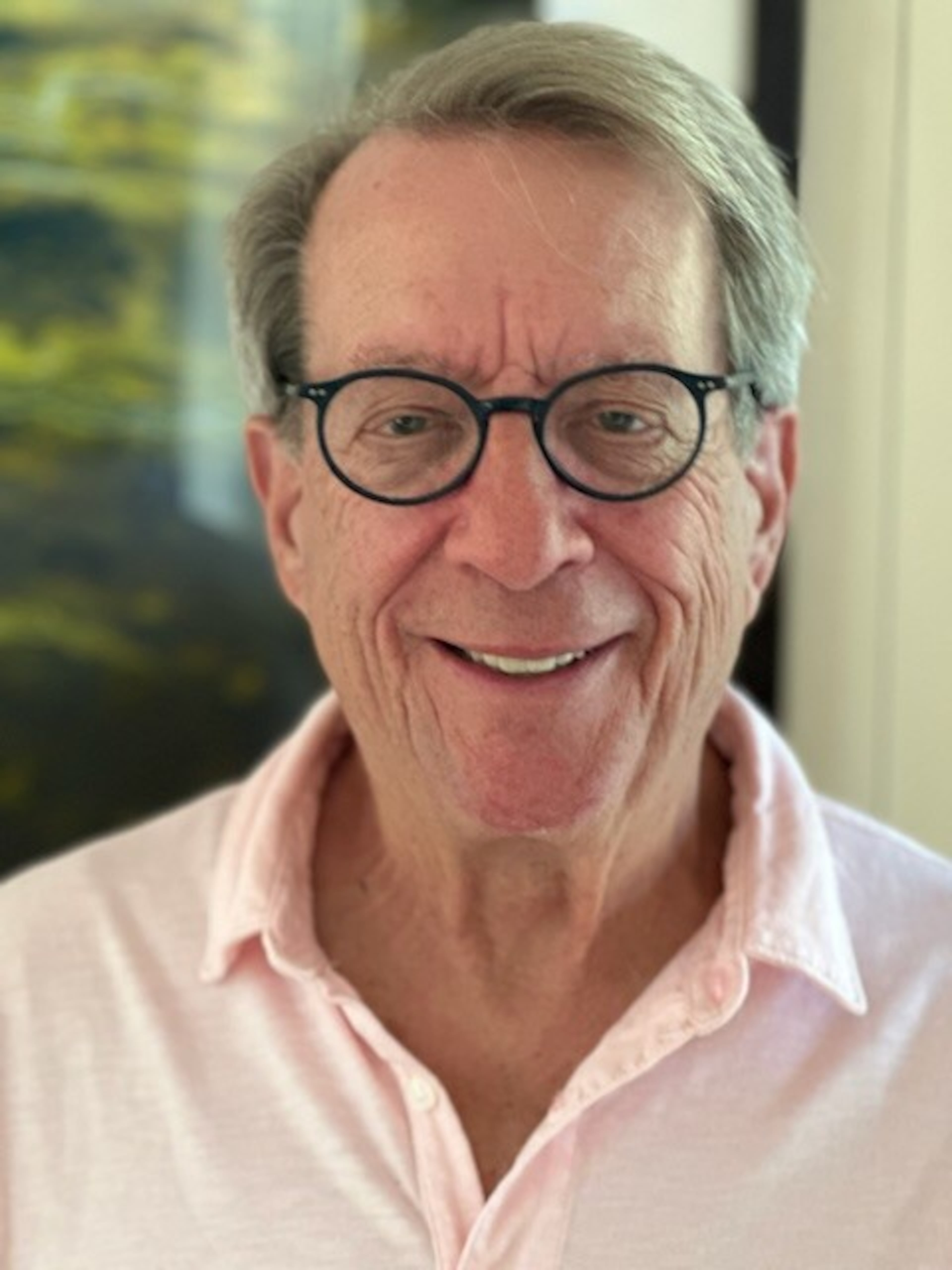 John Huey worked as a journalist for 40 years, including a stint at The Atlanta Constitution. (Courtesy)