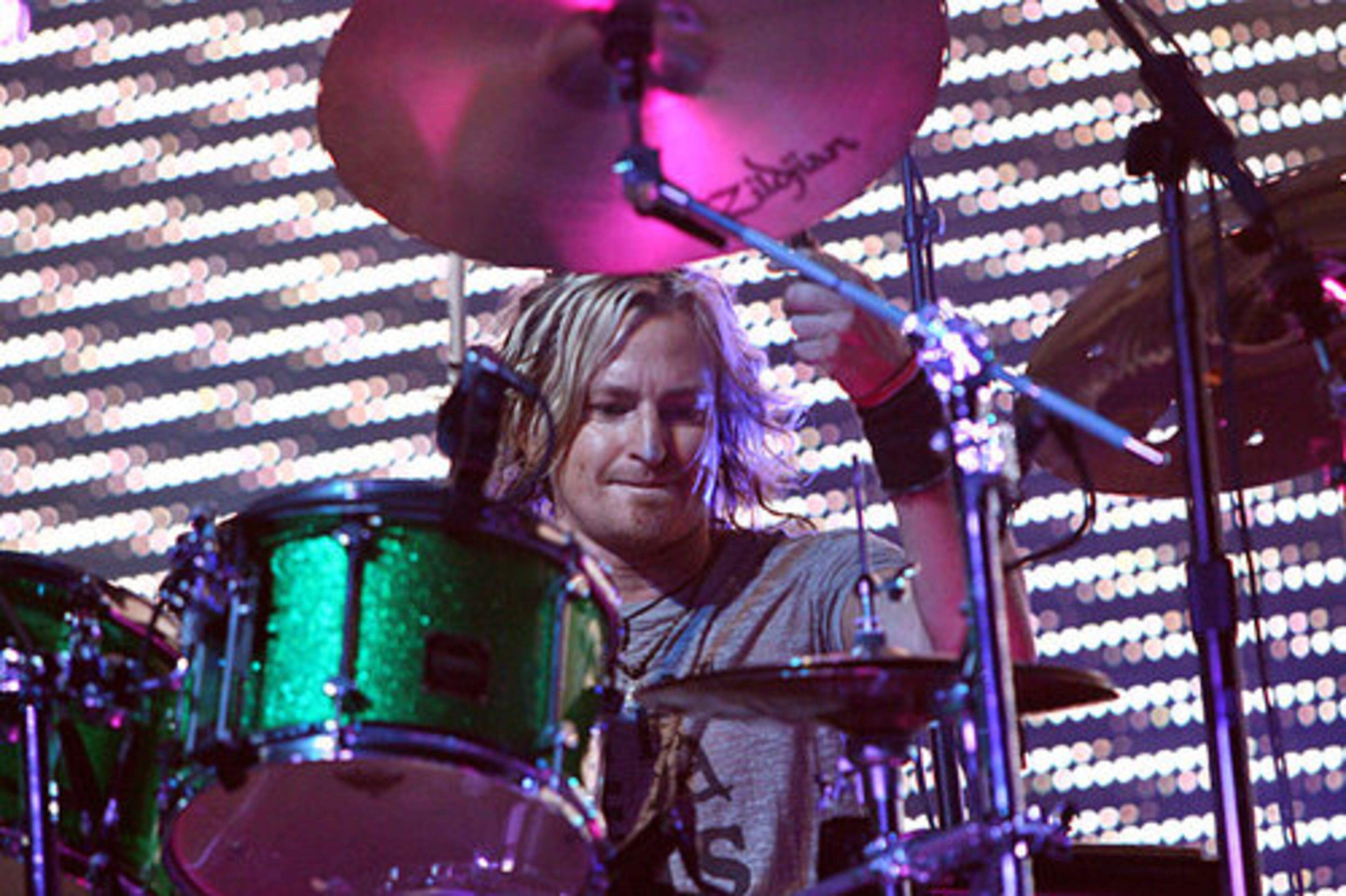 Drummer Eric Kretz.