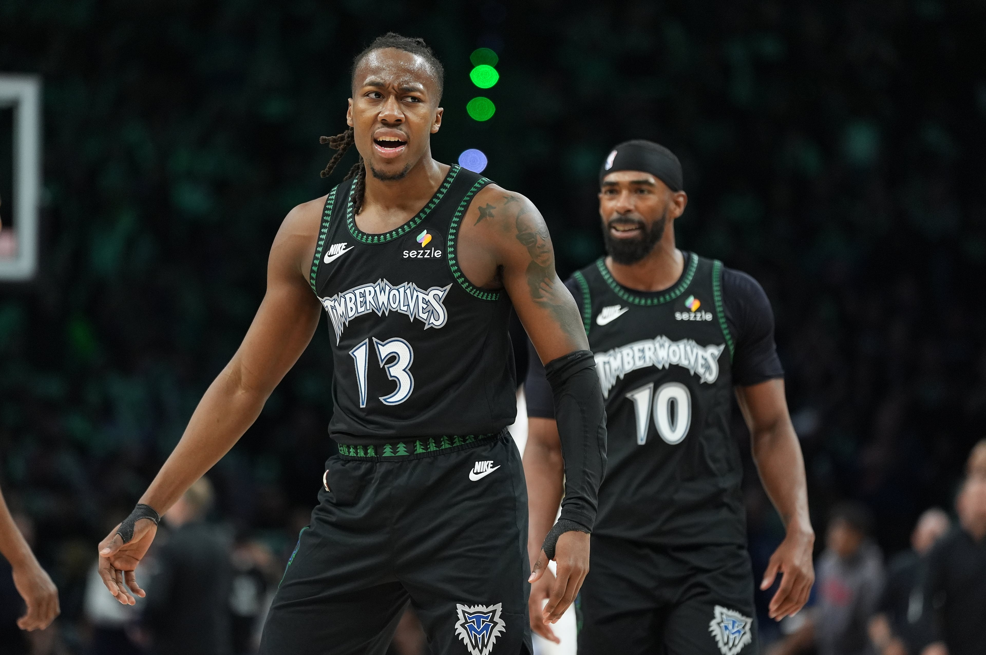 Nuggets Timberwolves Basketball