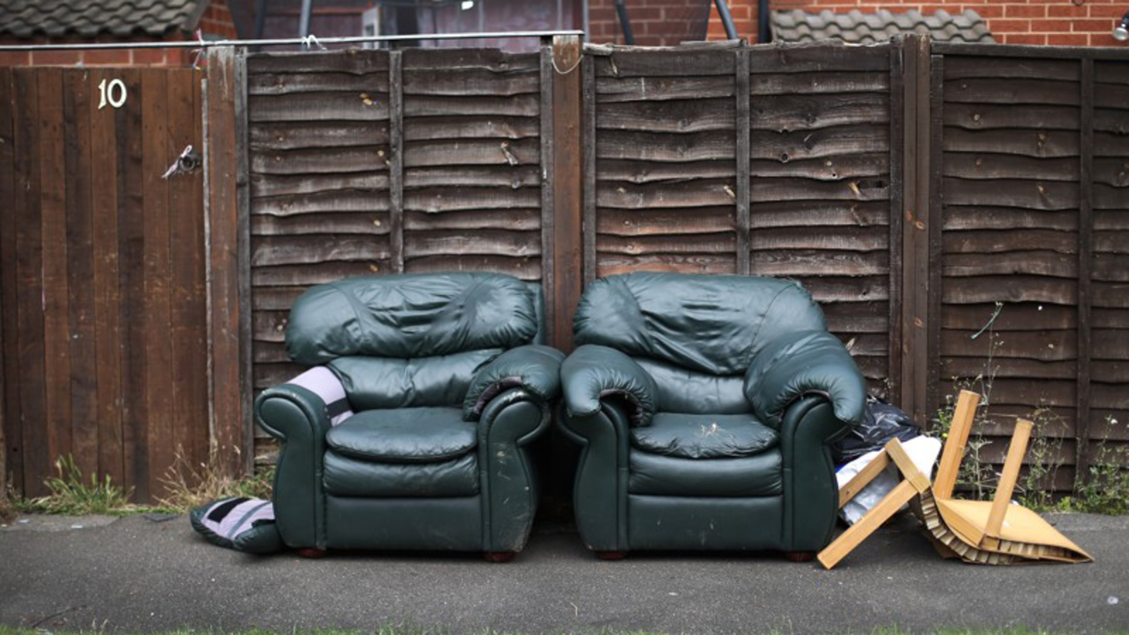 A bulky goods collection was one of a number of environmental events organized by Keep North Fulton Beautiful for client cities including Johns Creek. The Johns Creek City Council has voted to terminate its contract with the organization, effective Nov. 18. Peter Macdiarmid / Getty Images