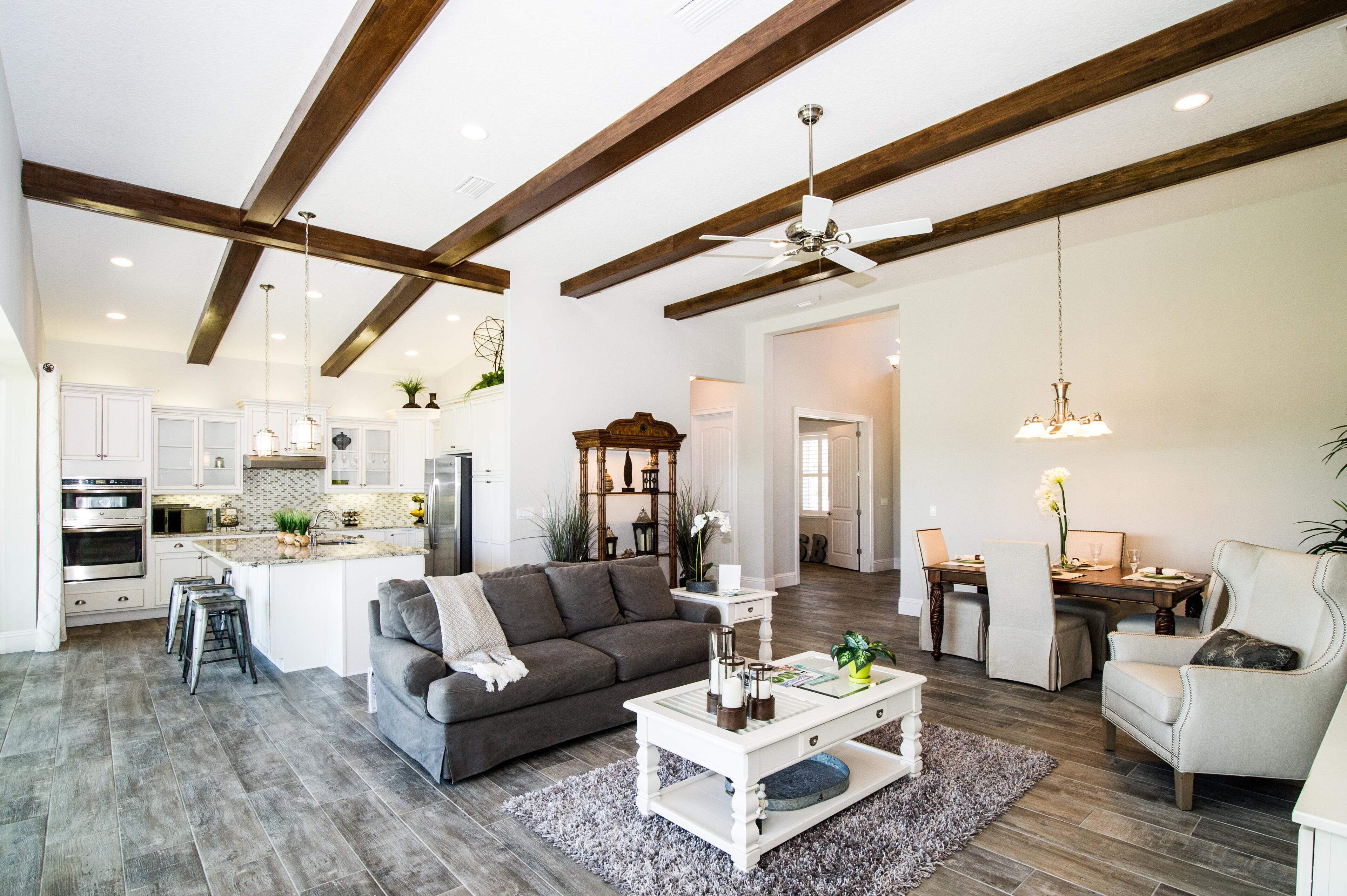 To feel a little more sophisticated, homeowners are moving away from the open floor concept. Picasa