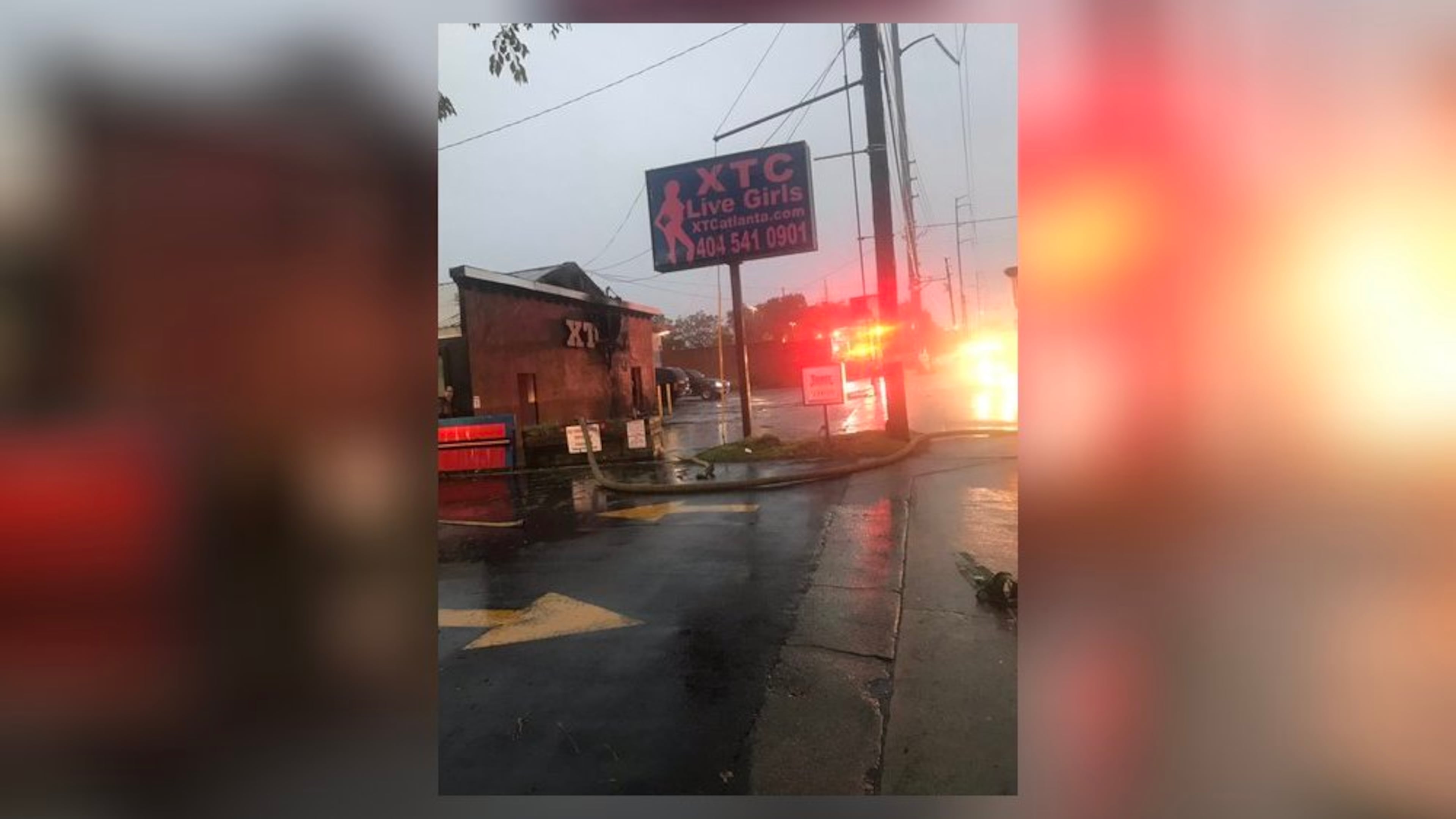 Atlanta Fire Rescue crews arrived at XTC Atlanta in Buckhead and smelled smoke. Investigators are trying to figure out what started the fire.