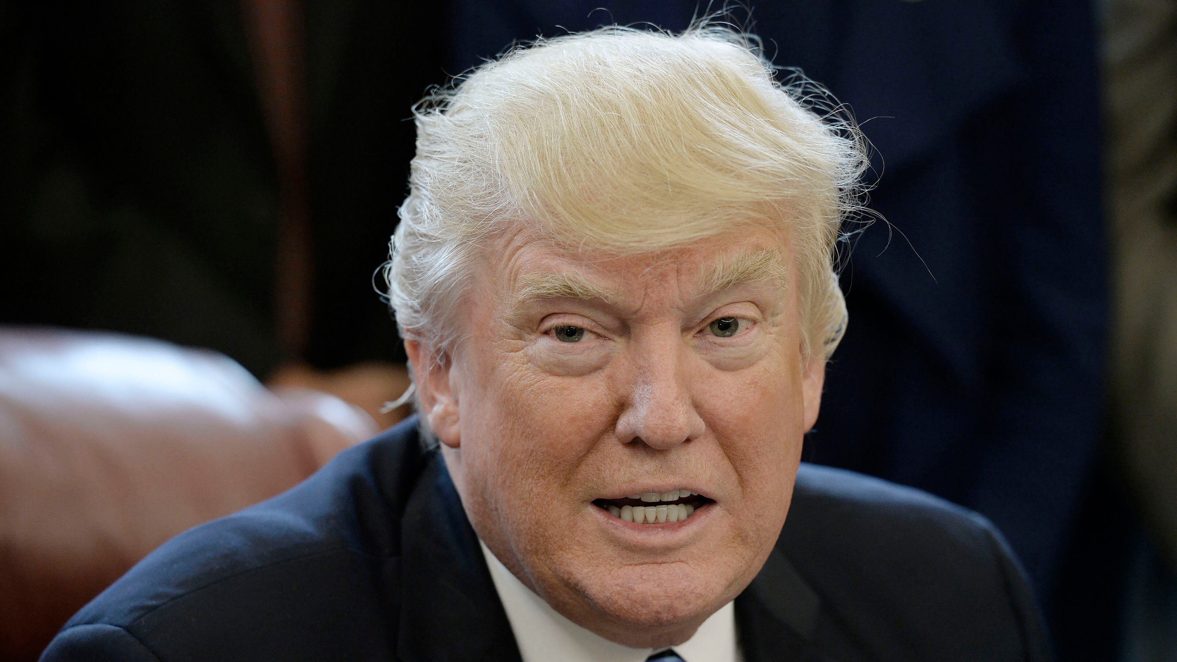 Donald Trump will make his first visit to Atlanta as president on Friday to speak at the National Rifle Association convention and hold a fundraiser for Republican 6th Congressional District candidate Karen Handel. (Olivier Douliery/Abaca Press/TNS)