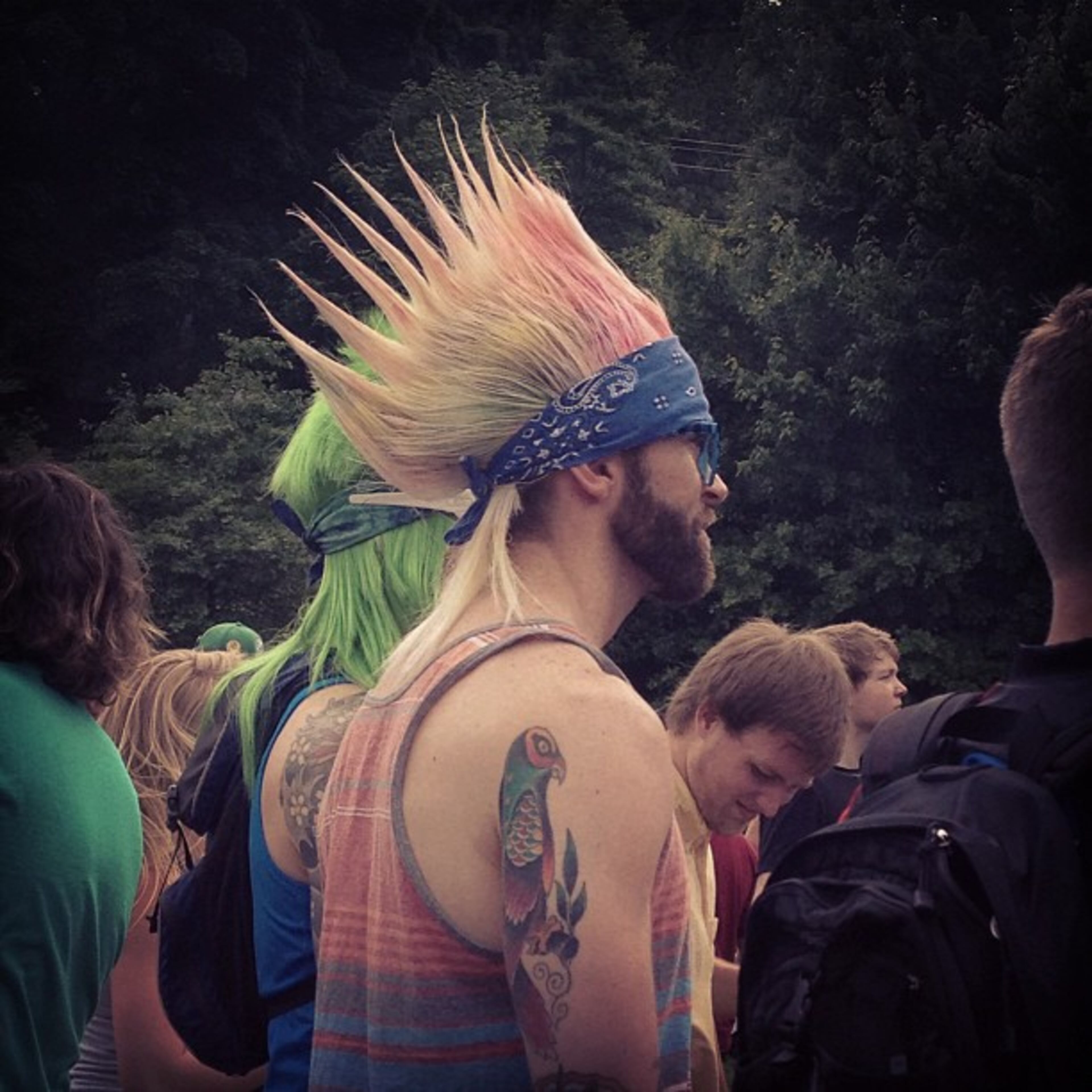 #beatsantique #atlanta #hair #tourdefat -- @walrusami