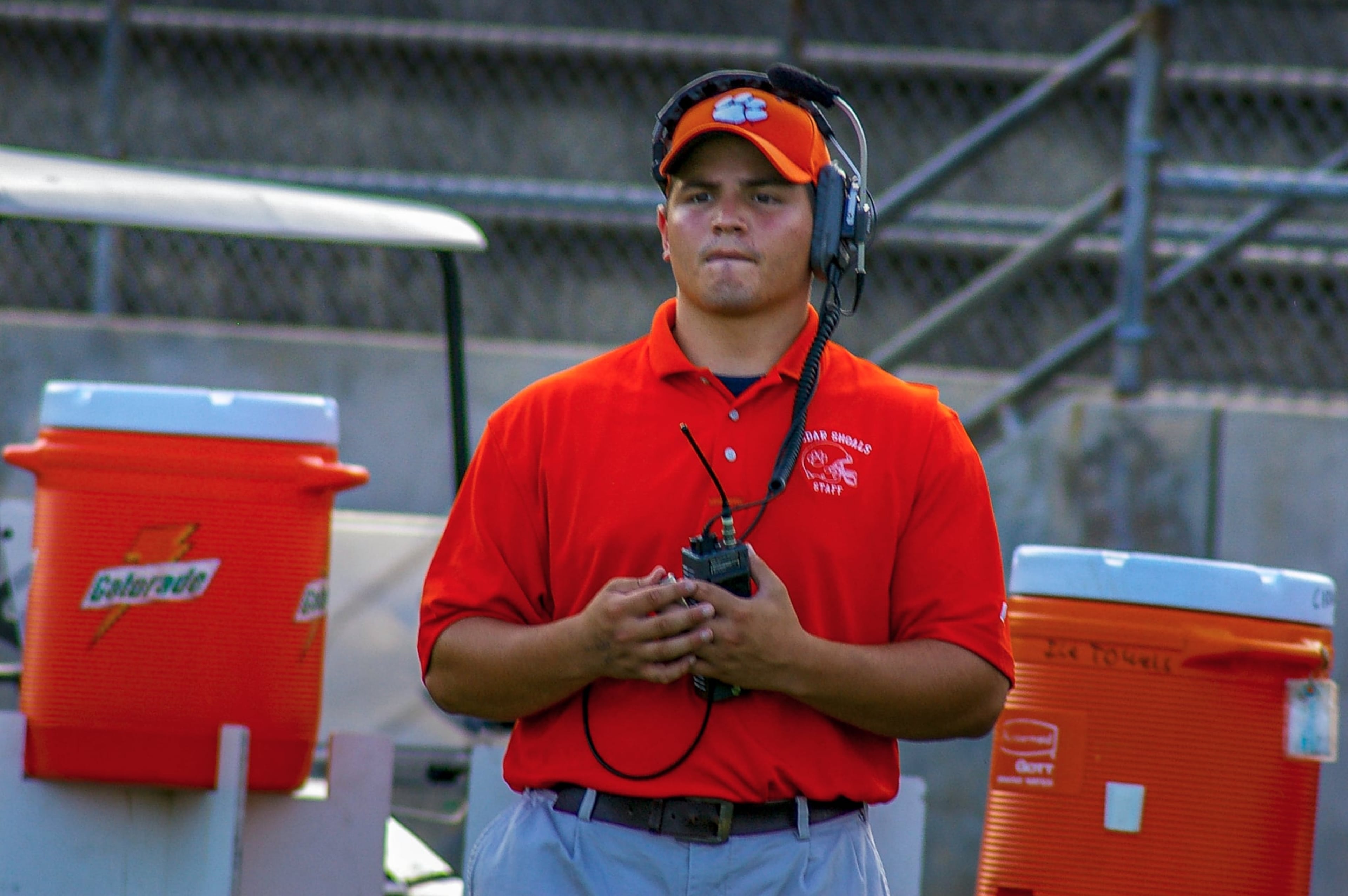 Mike Macdonald Cedar Shoals