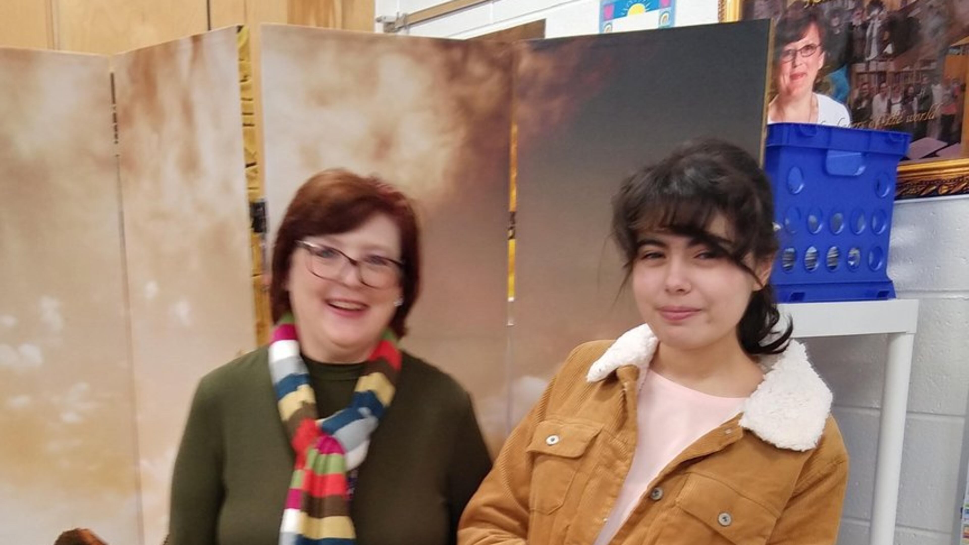 Nicole Cortes, a student at Luella High School in Locust Grove, Georgia, and her teacher, Jennifer Coleman, make up one of only 16 student-teacher teams from across the United States selected to participate in the second annual Sacrifice for Freedom: World War II in the Pacific Student & Teacher Institute.