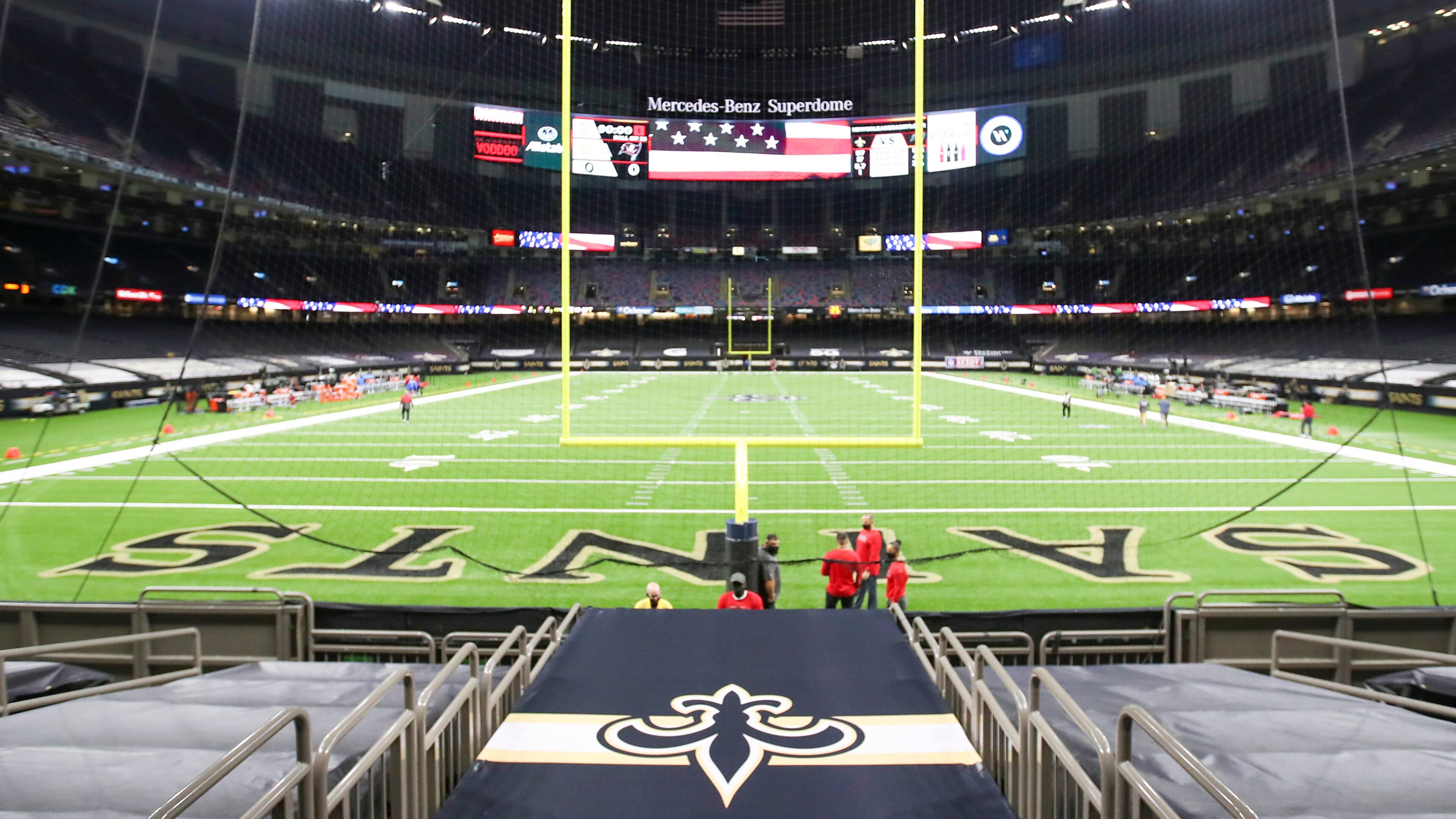 The Bucs on Tuesday will relocate their operations to the New Orleans area, five days before they play the Saints at the Superdome. (Dirk Shadd/Tampa Bay Times/TNS)
