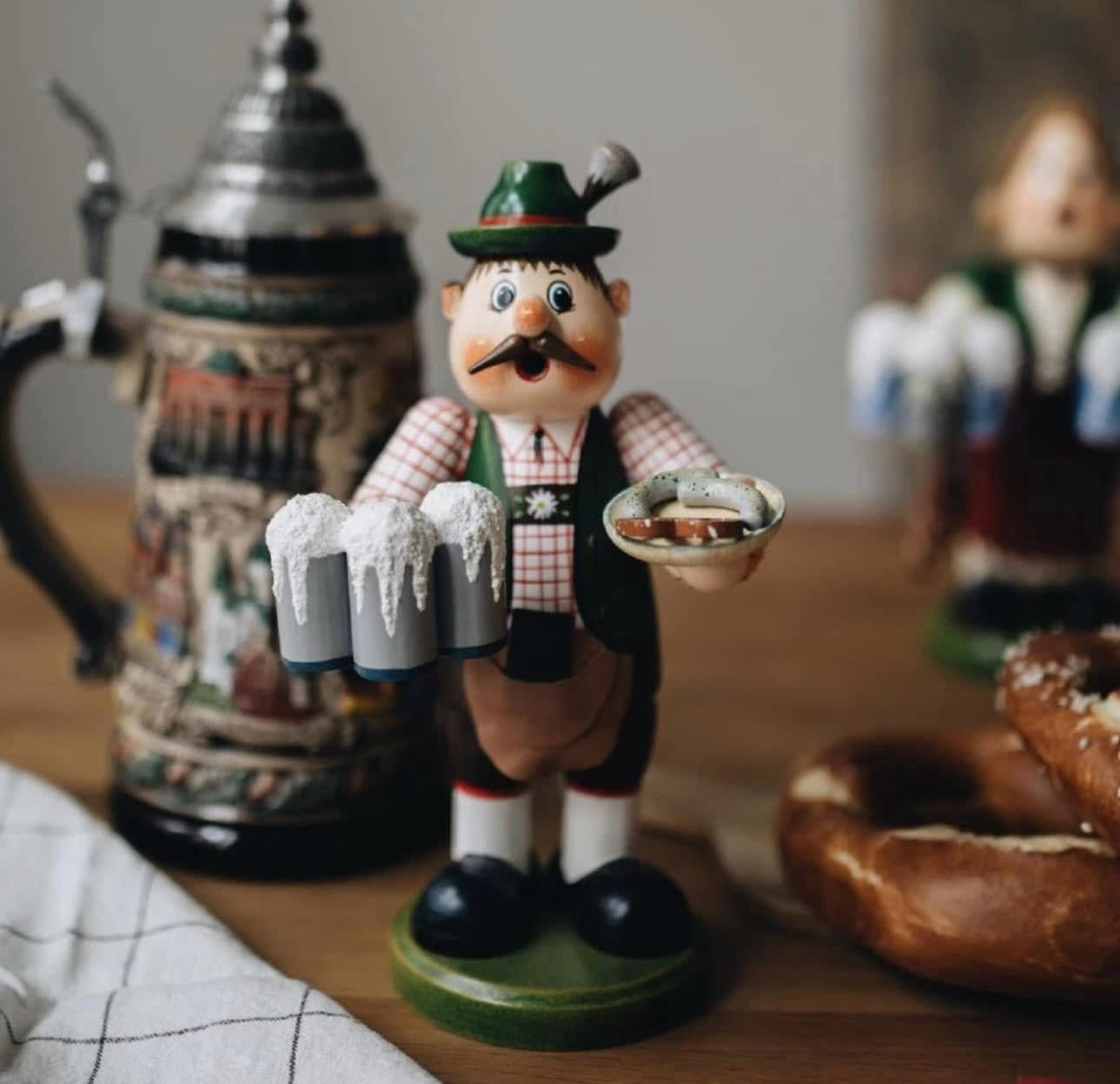 Roswell Christkindlmarket brings holiday joy this weekend and beyond. (Courtesy of Käthe Wohlfahrt/Roswell Christkindlmarket)