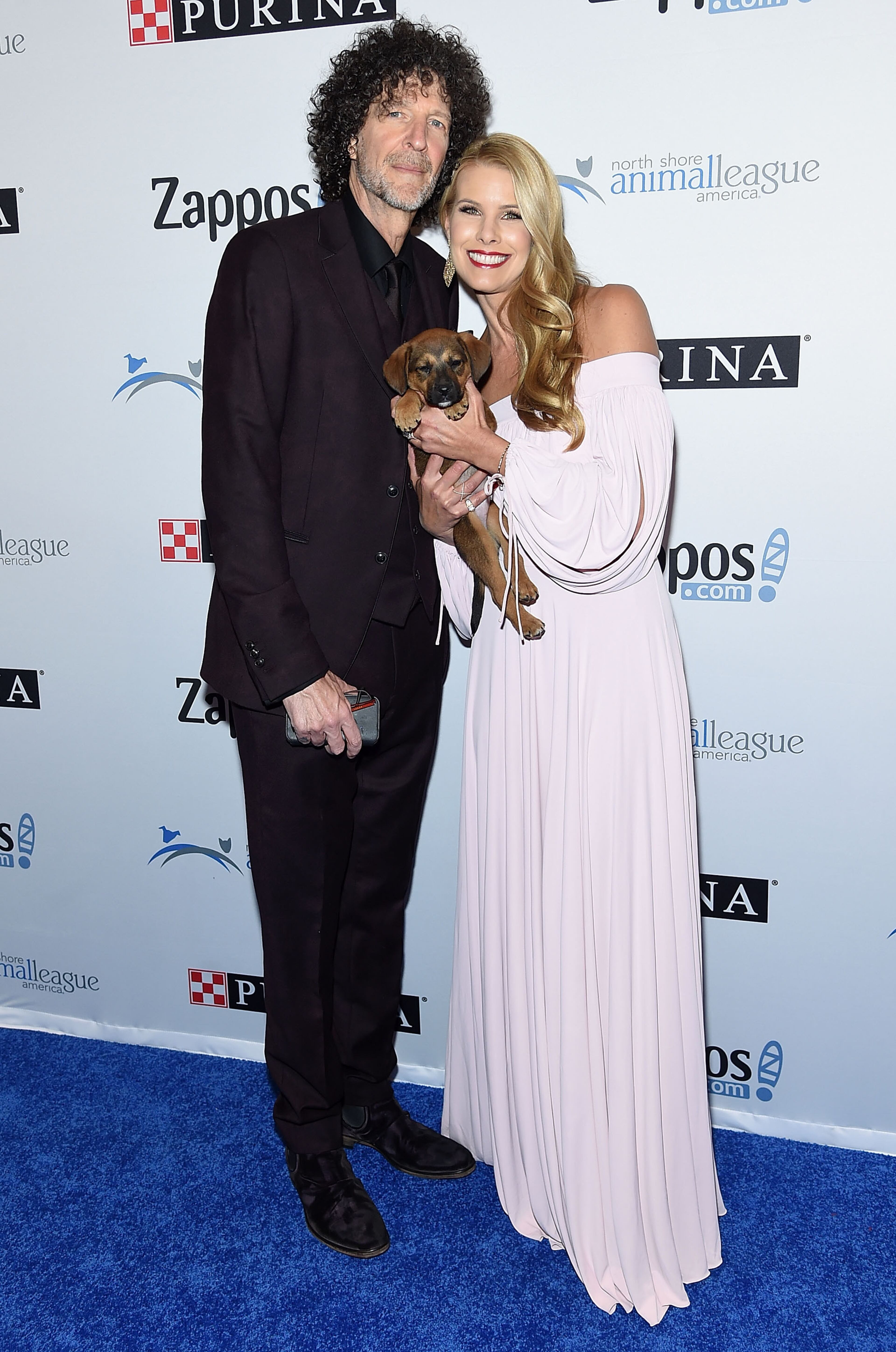 NEW YORK, NY - DECEMBER 01: Howard Stern and Beth Stern attend the 2017 North Shore Animal League America Gala at Grand Hyatt New York on December 1, 2017 in New York City. (Photo by Jamie McCarthy/Getty Images)