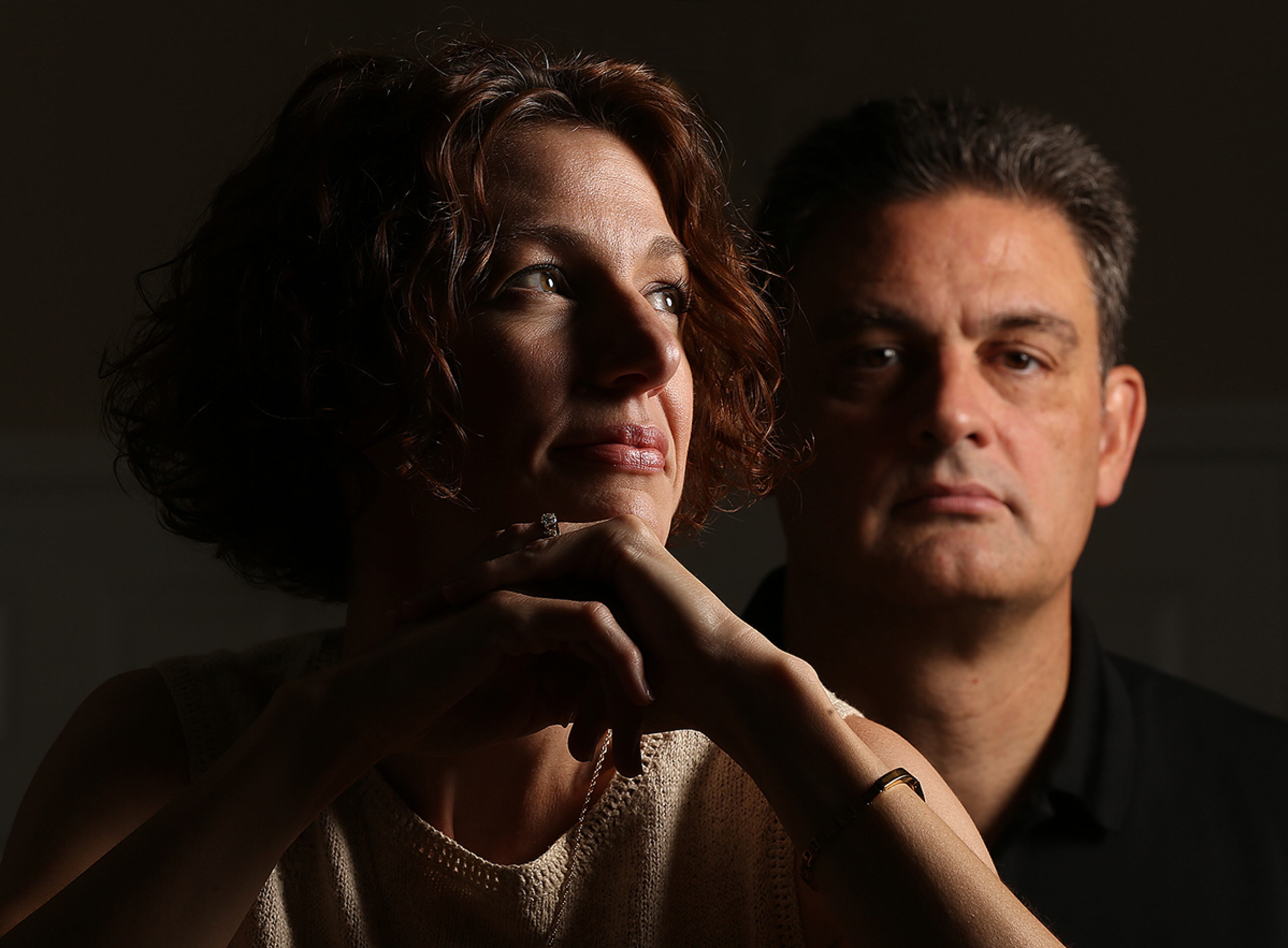 Eric and Rebecca Anderson hosted their small group’s second meeting at their home in Woodstock. Rebecca was surprised to hear the black reconciliation members describe the amount of discrimination that they still faced. Curtis Compton/ccompton@ajc.com