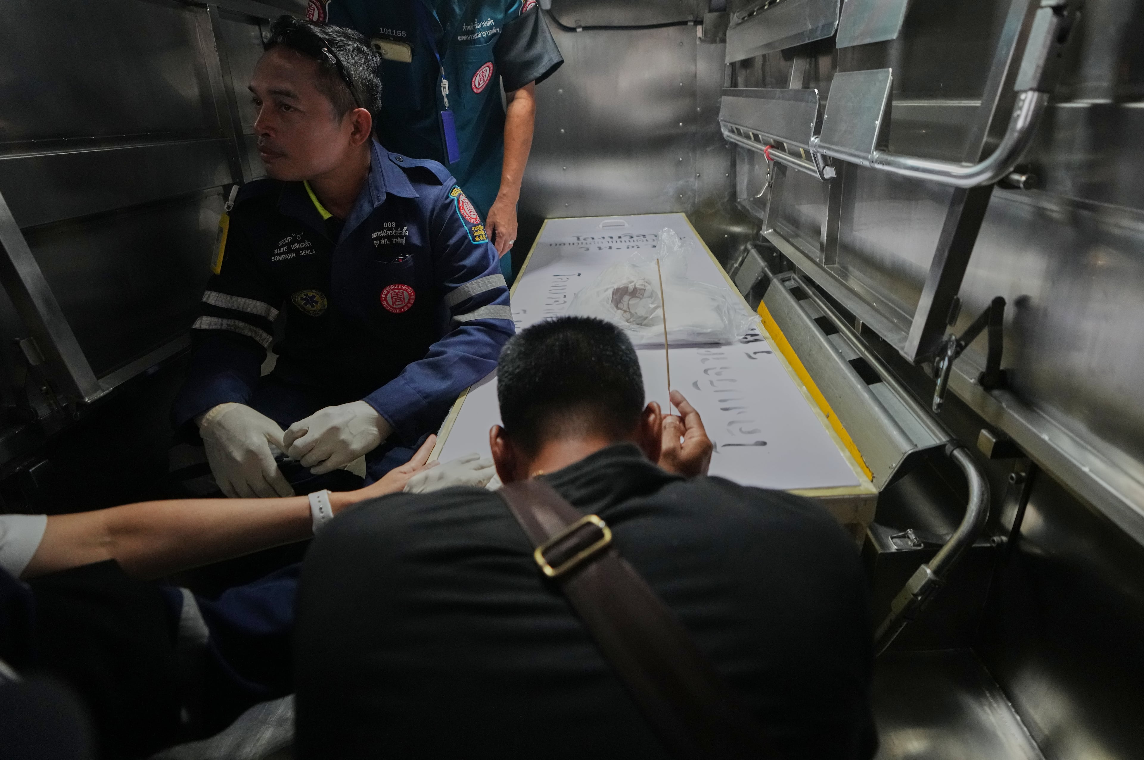 Thailand Fire