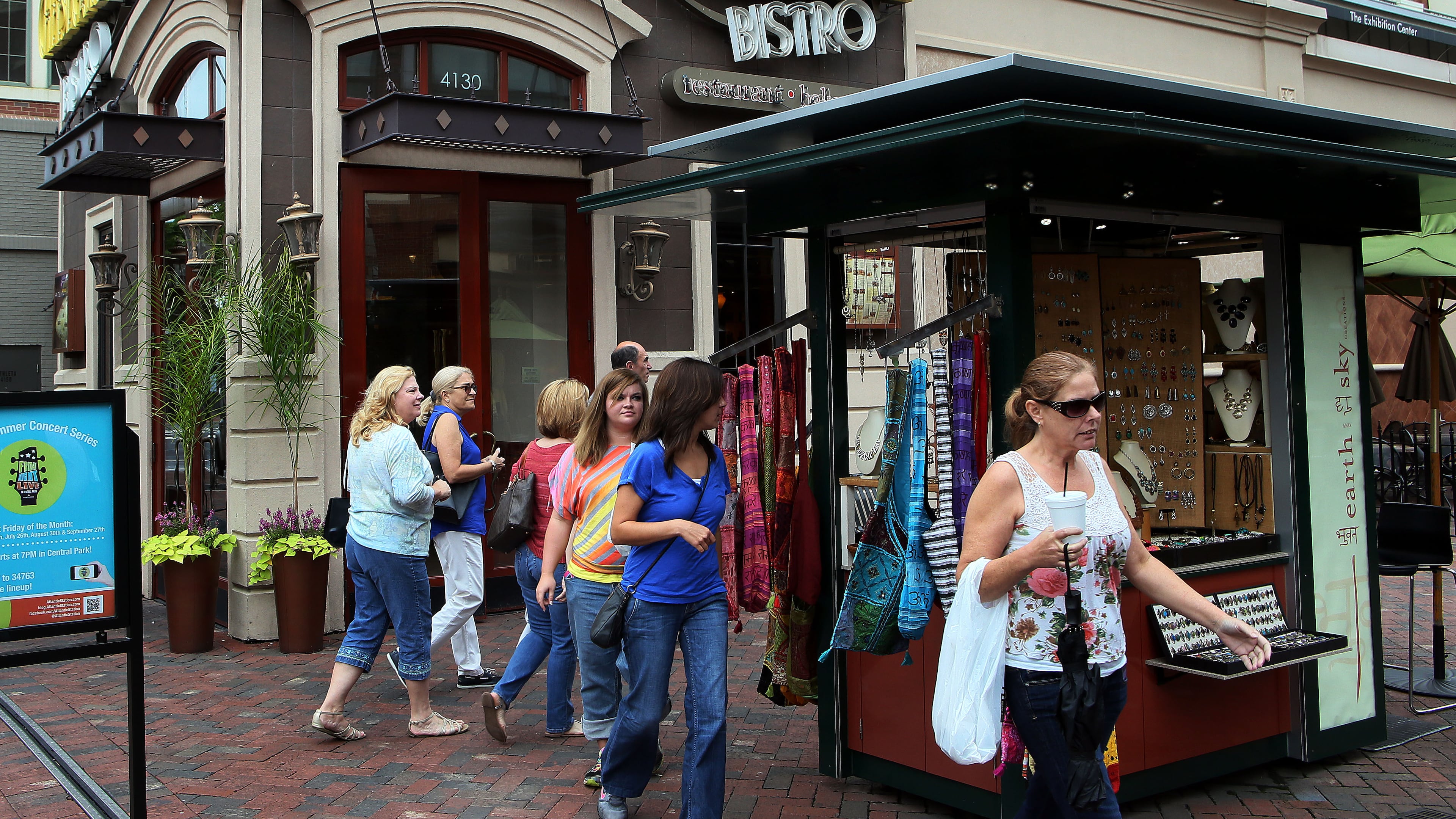 Copeland's Cheesecake Bistro at Atlantic Station. / AJC file photo