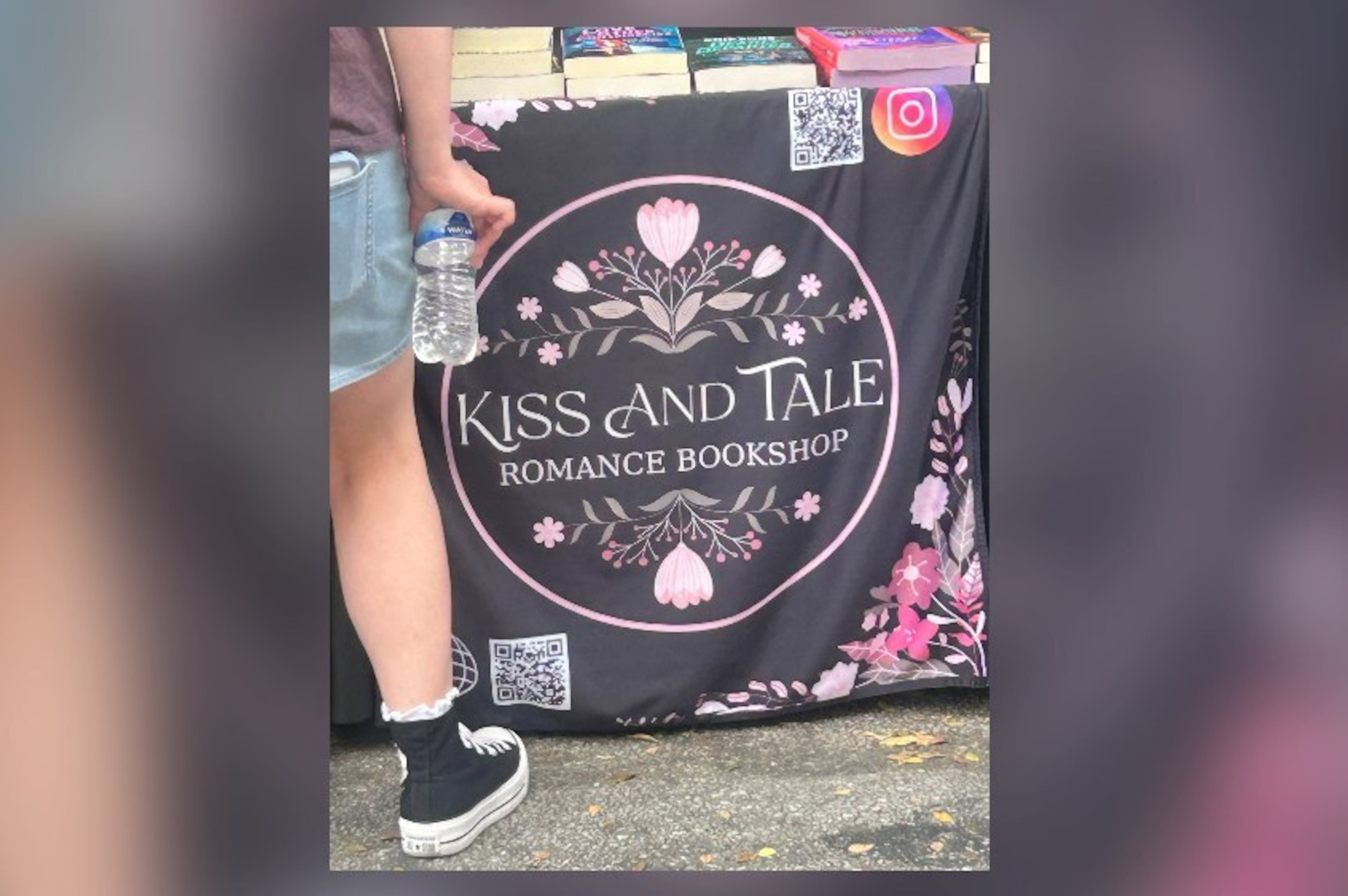 Kiss and Tale Romance Bookshop