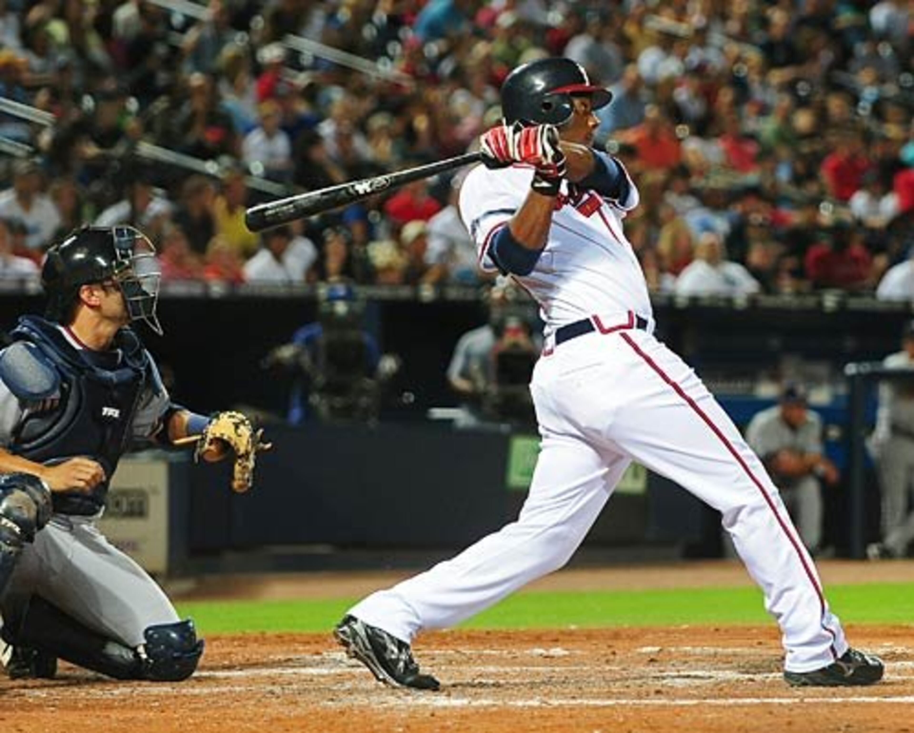 BRANDON JONES, OF, Tallahassee Community College - Was not counted in the study as he was reassigned to AAA Gwinnett and went to a junior college. Played at TCC from 2003-04 and was a member of the Eagles' 2004 Panhandle Conference Championship team.