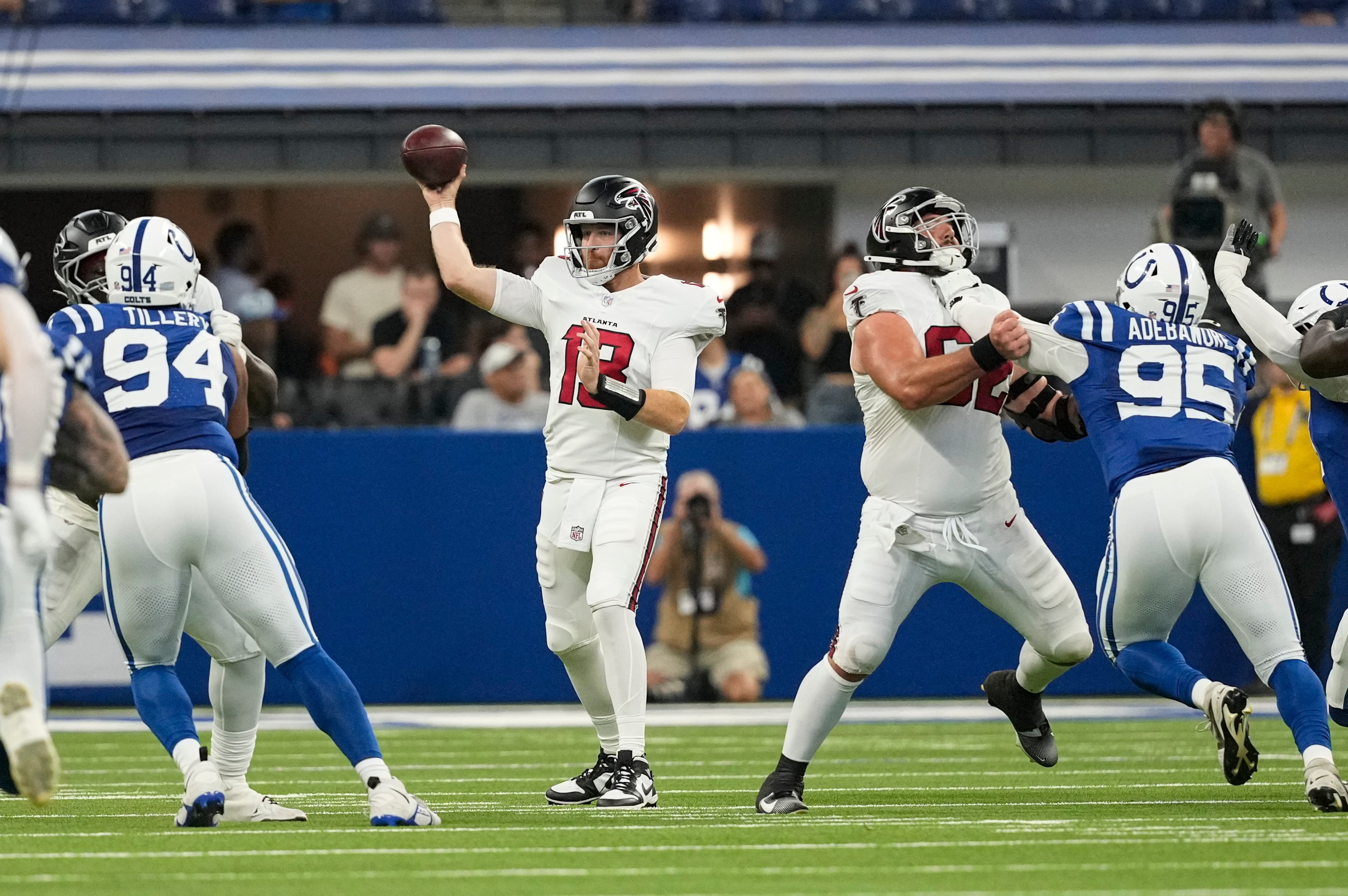 Falcons Colts Football