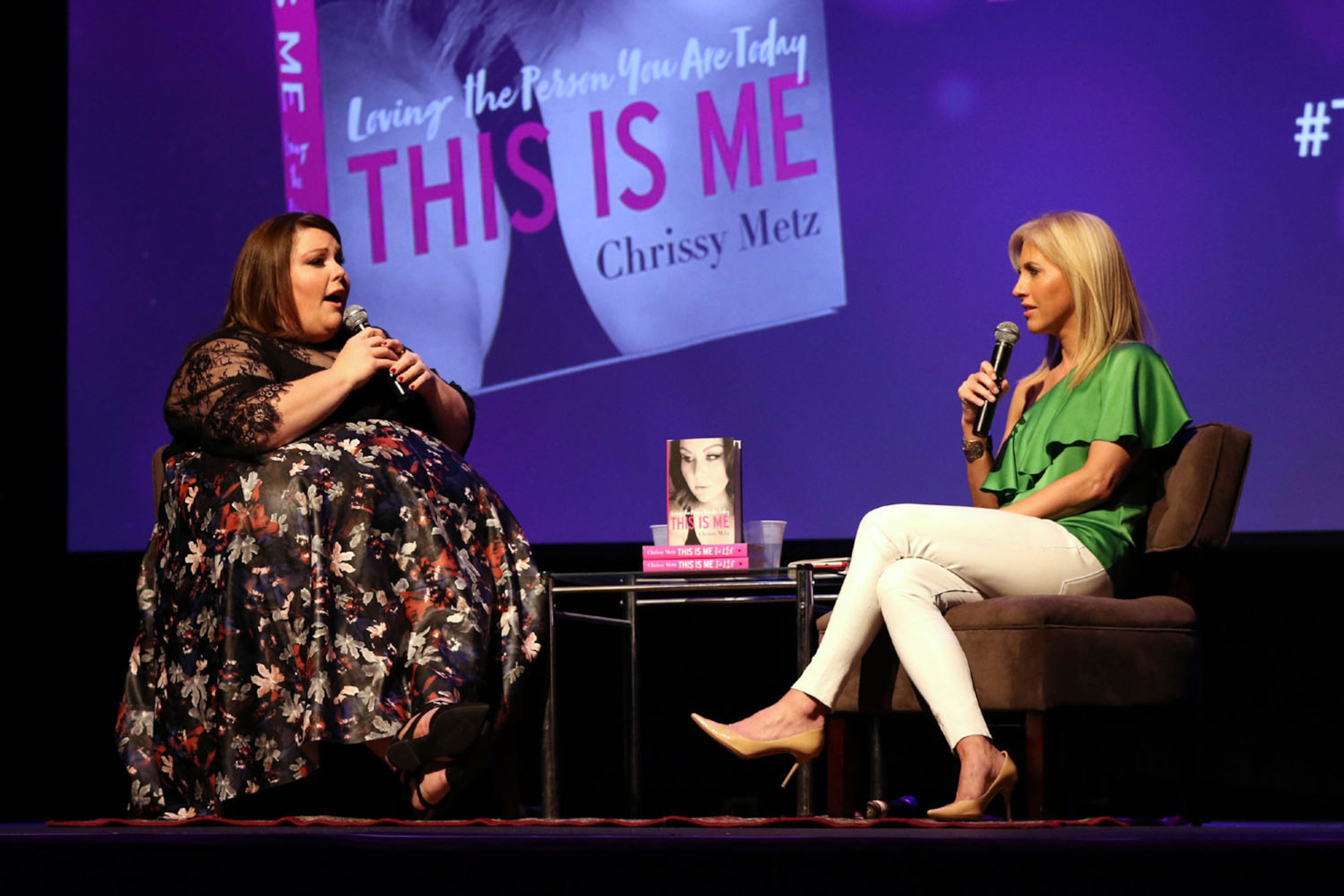 Chrissy Metz, Emmy-nominated star of NBC's hit drama "This Is Us", stopped at Center Stage Theatre on Friday, March 30, 2018, for an intimate Q&A and book-signing for her best-seller "This Is Me."
Robb Cohen Photography & Video /RobbsPhotos.com