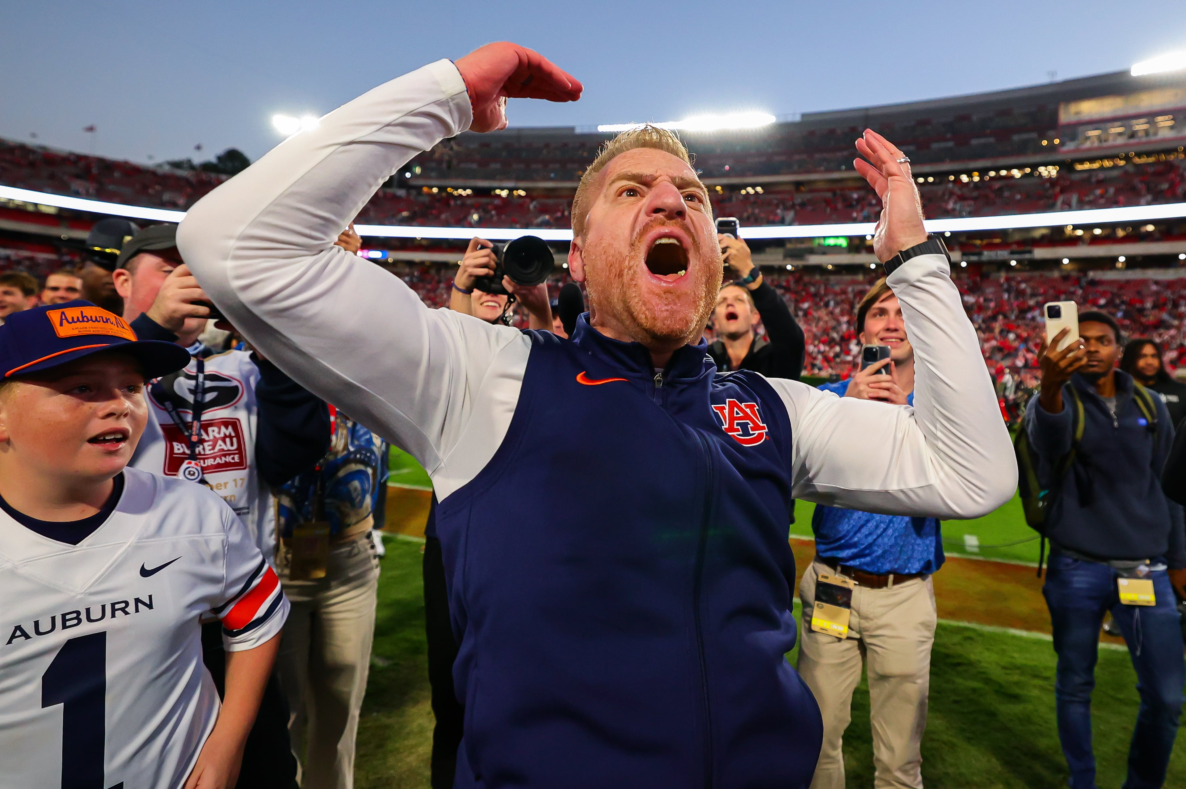 Auburn Georgia Football