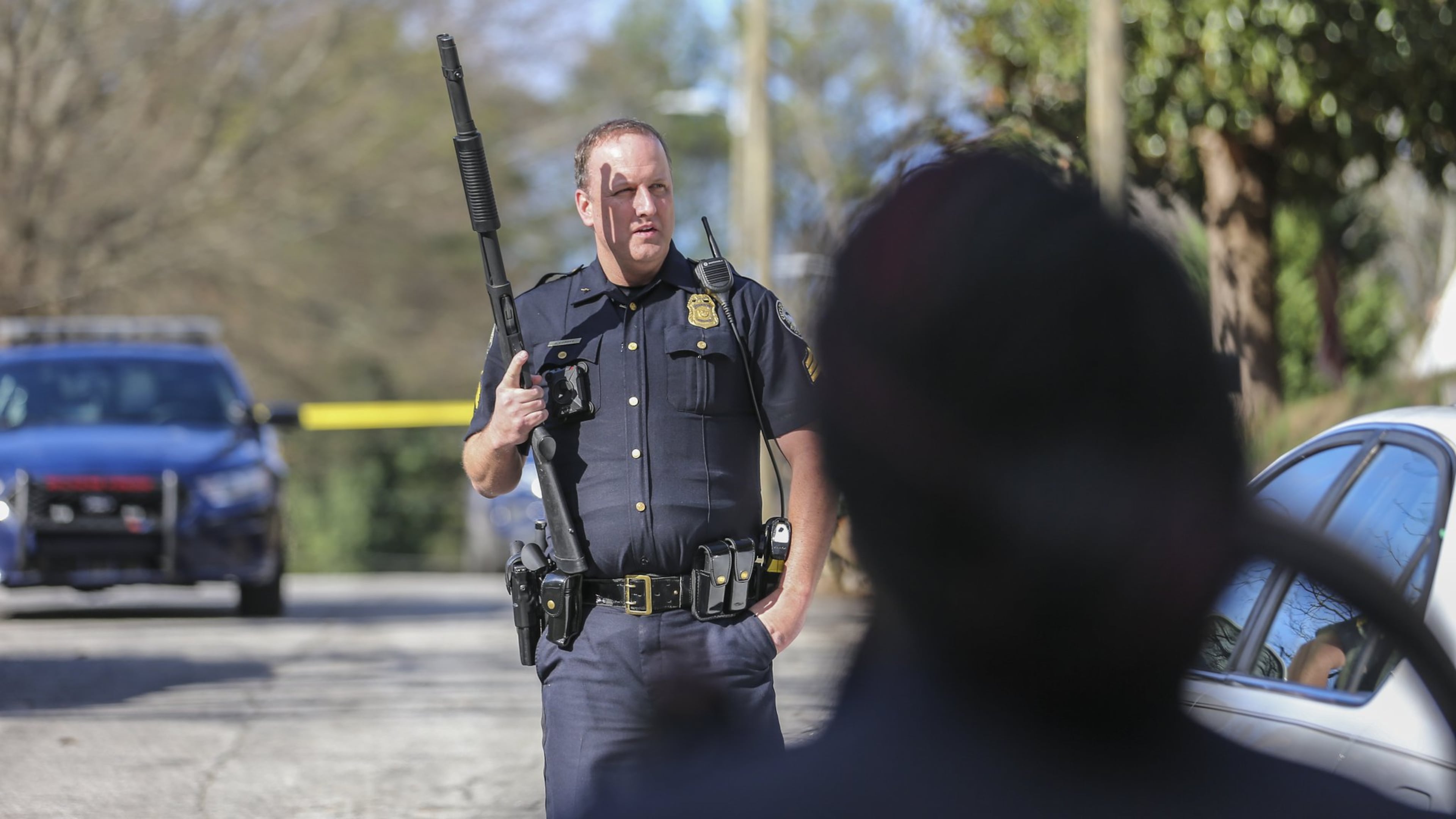 Atlanta police responded to Douglas Street and Cerro Street in SW Atlanta after a stray dog was reported loose in the area where a fatal dog attack killed a six-year old boy earlier this week. JOHN SPINK /JSPINK@AJC.COM AJC File Photo