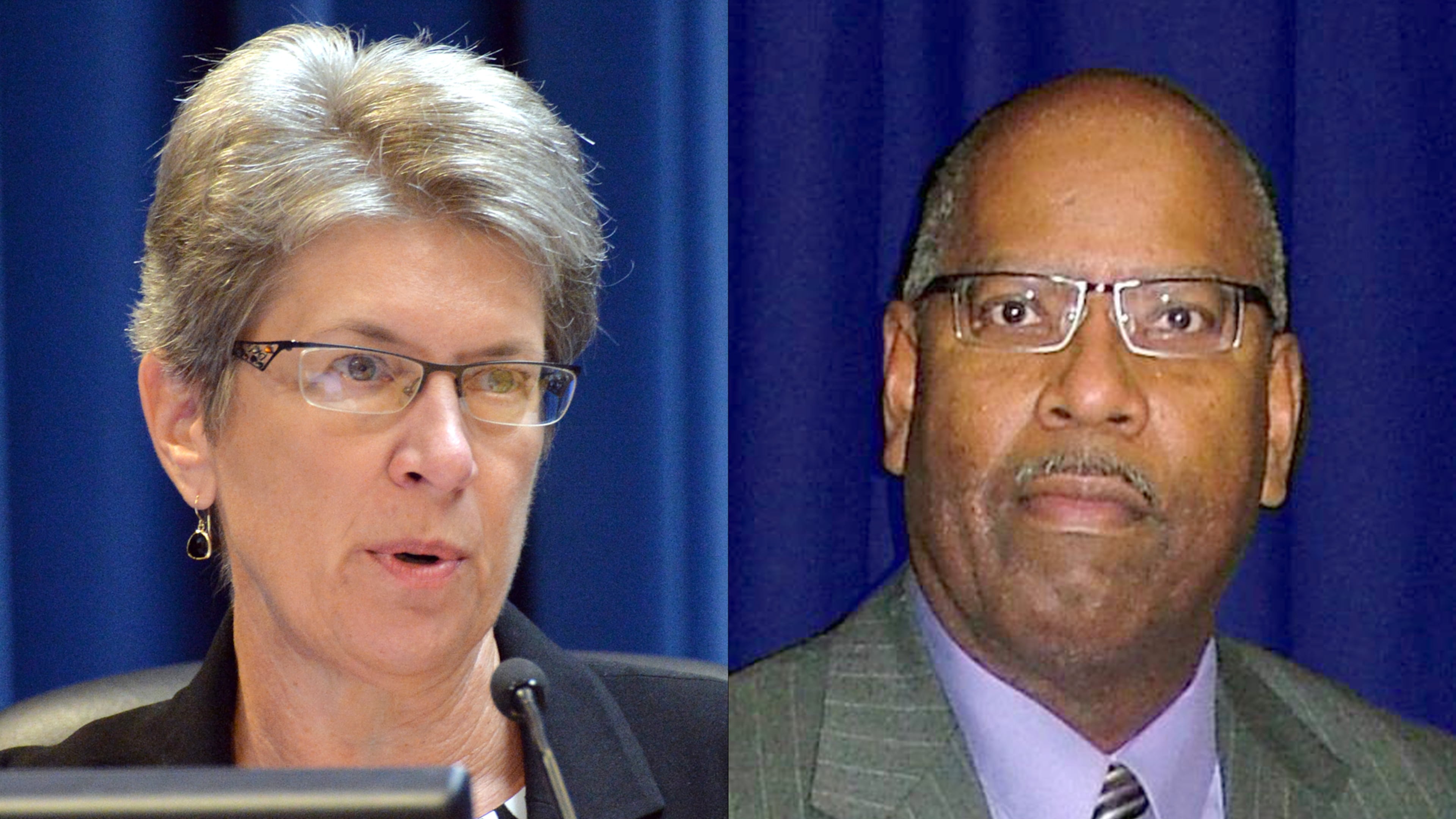 DeKalb County Commissioner Kathie Gannon is being challenged by political consultant Warren Mosby in a campaign to represent about 350,000 people in Super District 7, which covers the western half of the county. The race will be decided in the May 24 Democratic primary election.