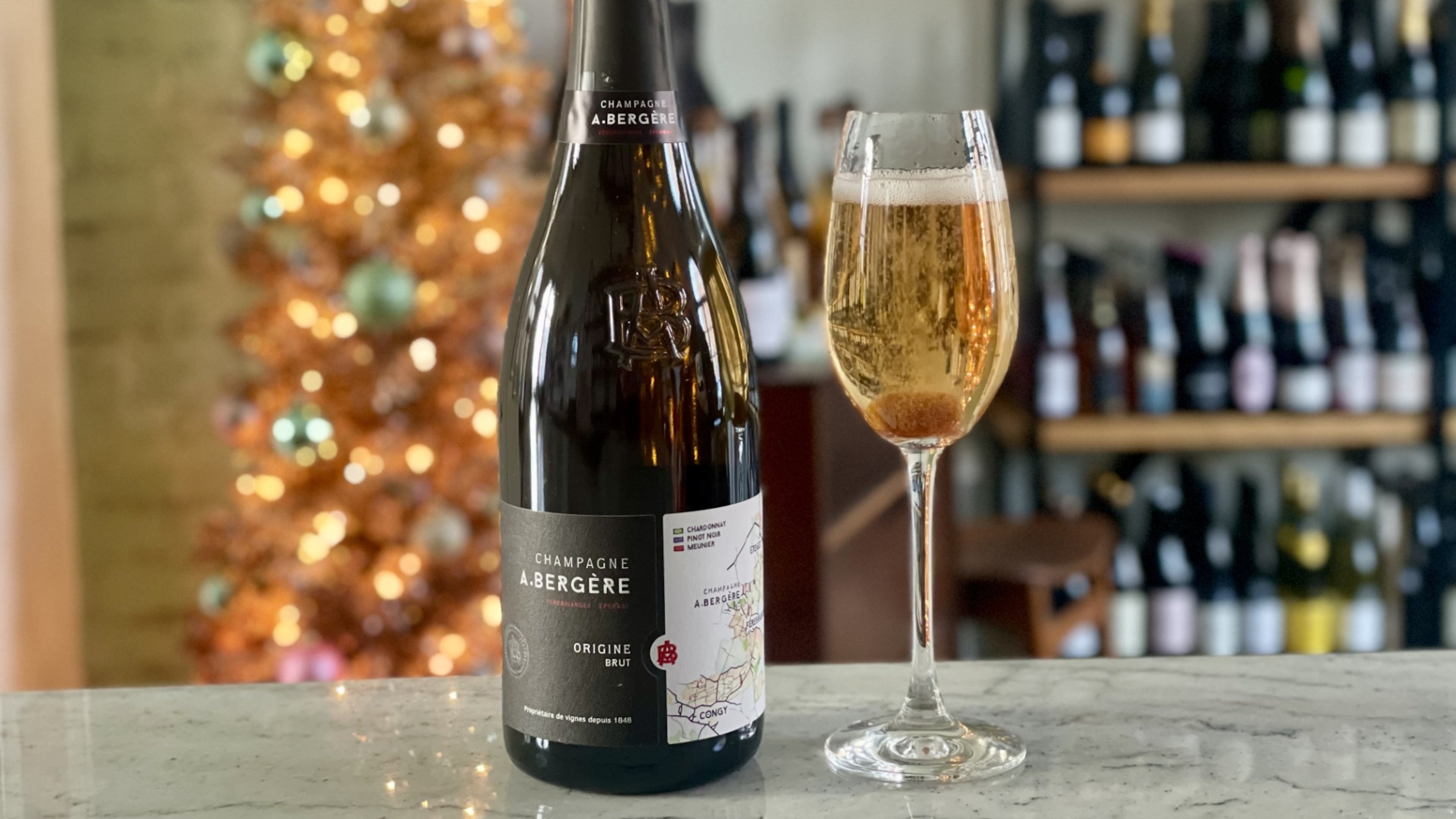 Celebrate the new year with something bubbly. (Krista Slater for The Atlanta Journal-Constitution)