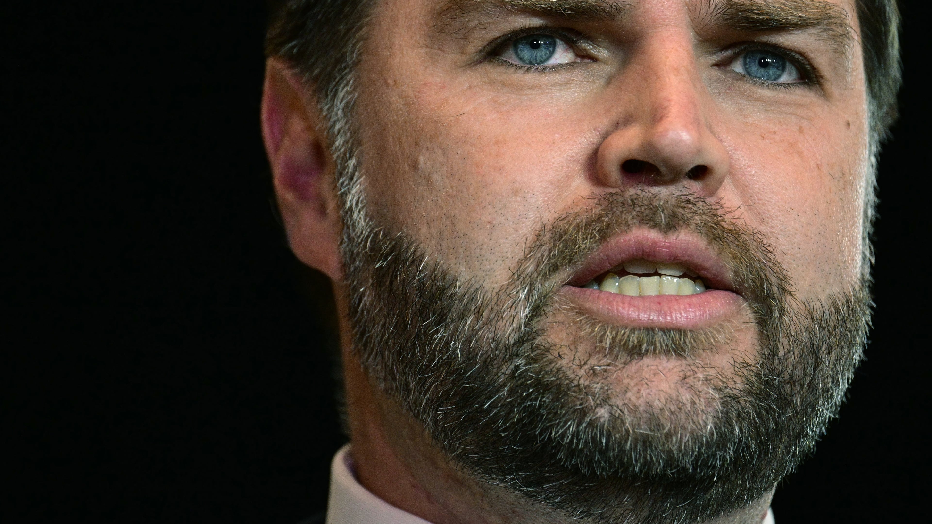Vice President JD Vance speaks at an industrial shipping facility on the administration's economic agenda and impacts on the Midwest in Toledo, Ohio, on Thursday, Jan. 22, 2026. (Jim Watson/Pool Photo via AP)