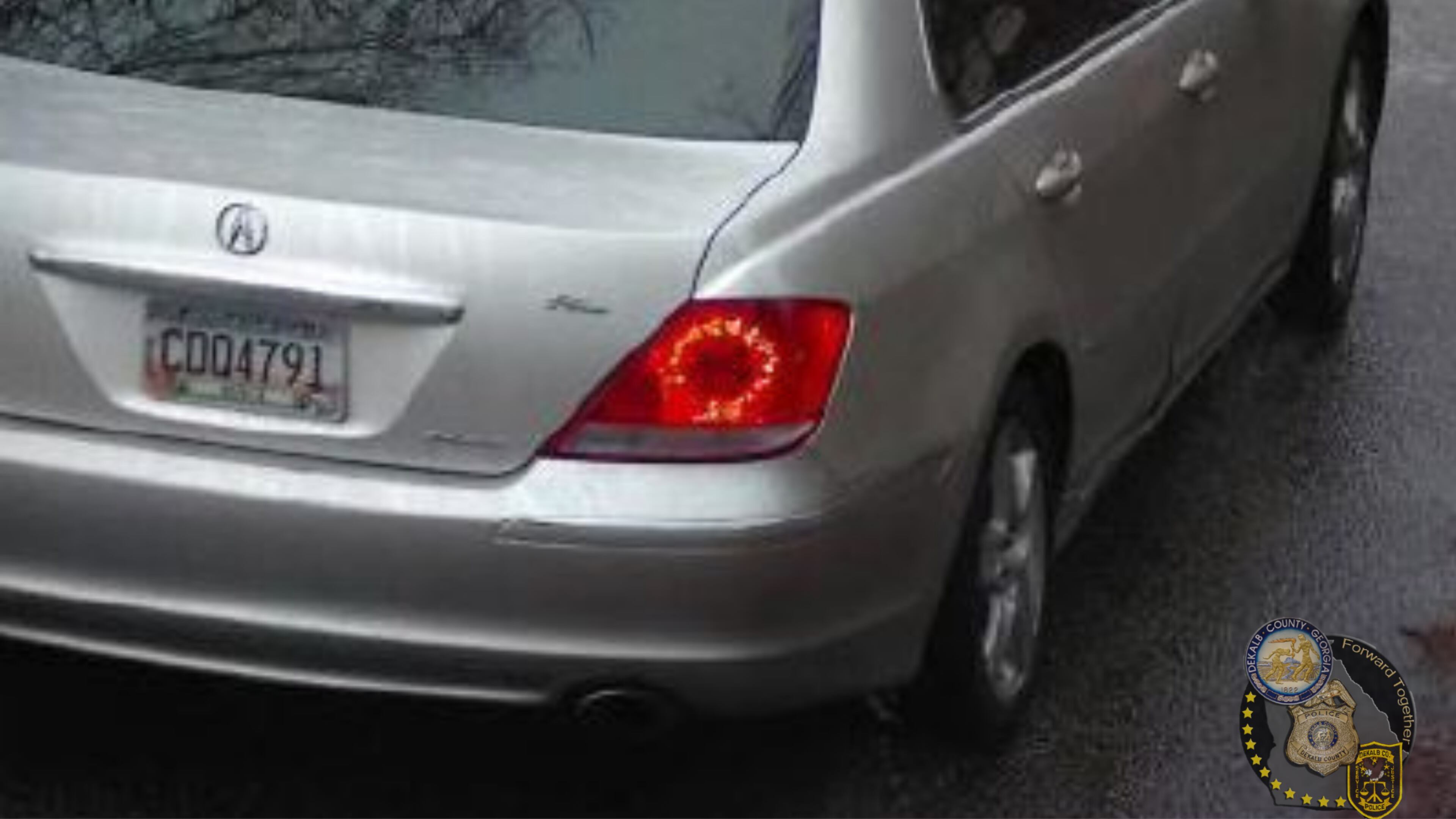 DeKalb County police said the suspect may have stolen one of the victims' cars.