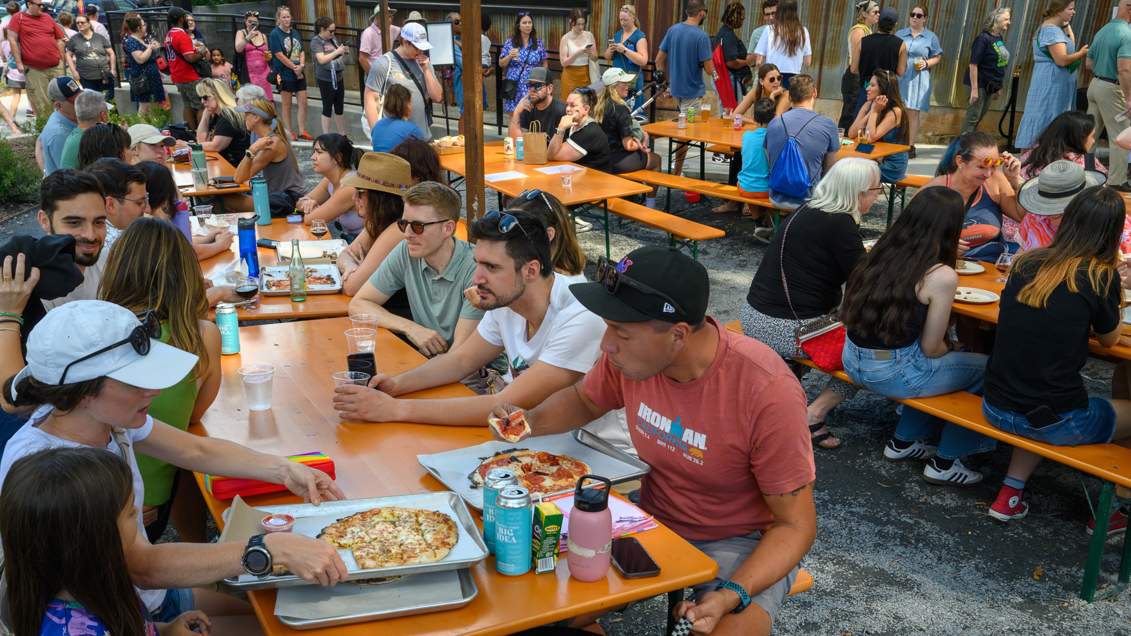 Monday Night Brewing's Gluten Freedom Festival Atlanta will feature gluten-free food offerings like pizza, wings, beer and more. (Courtesy of Monday Night Brewing)