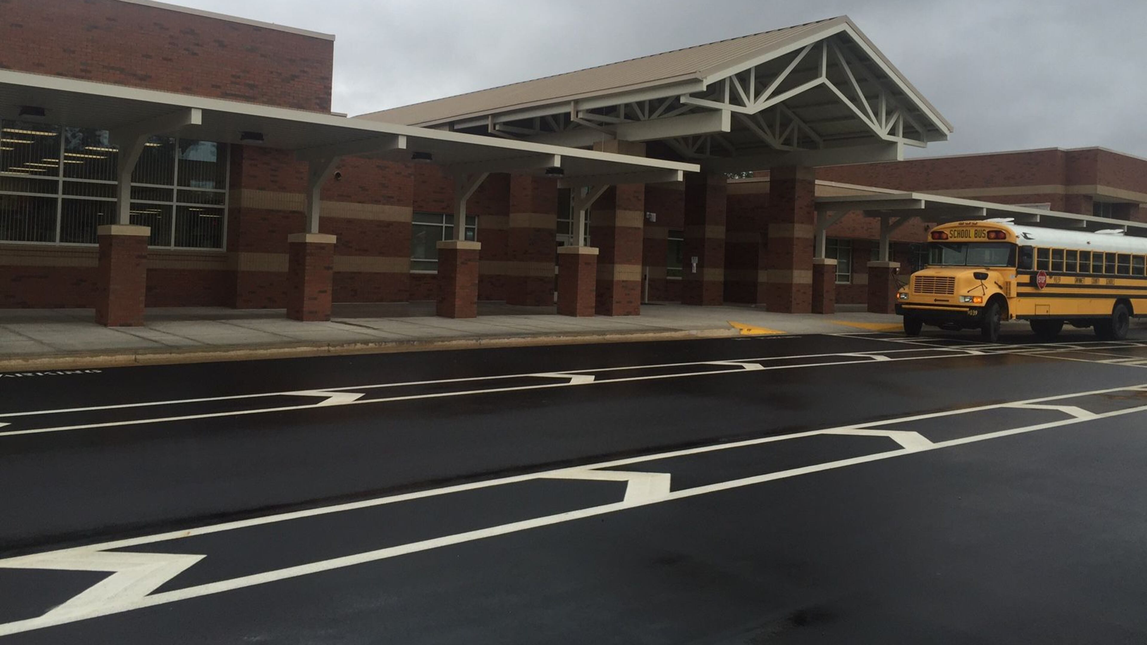 Graves Elementary School was built with money from the current Special Purpose Local Option Sales Tax in Gwinnett County. ERIC STIRGUS/STAFF.