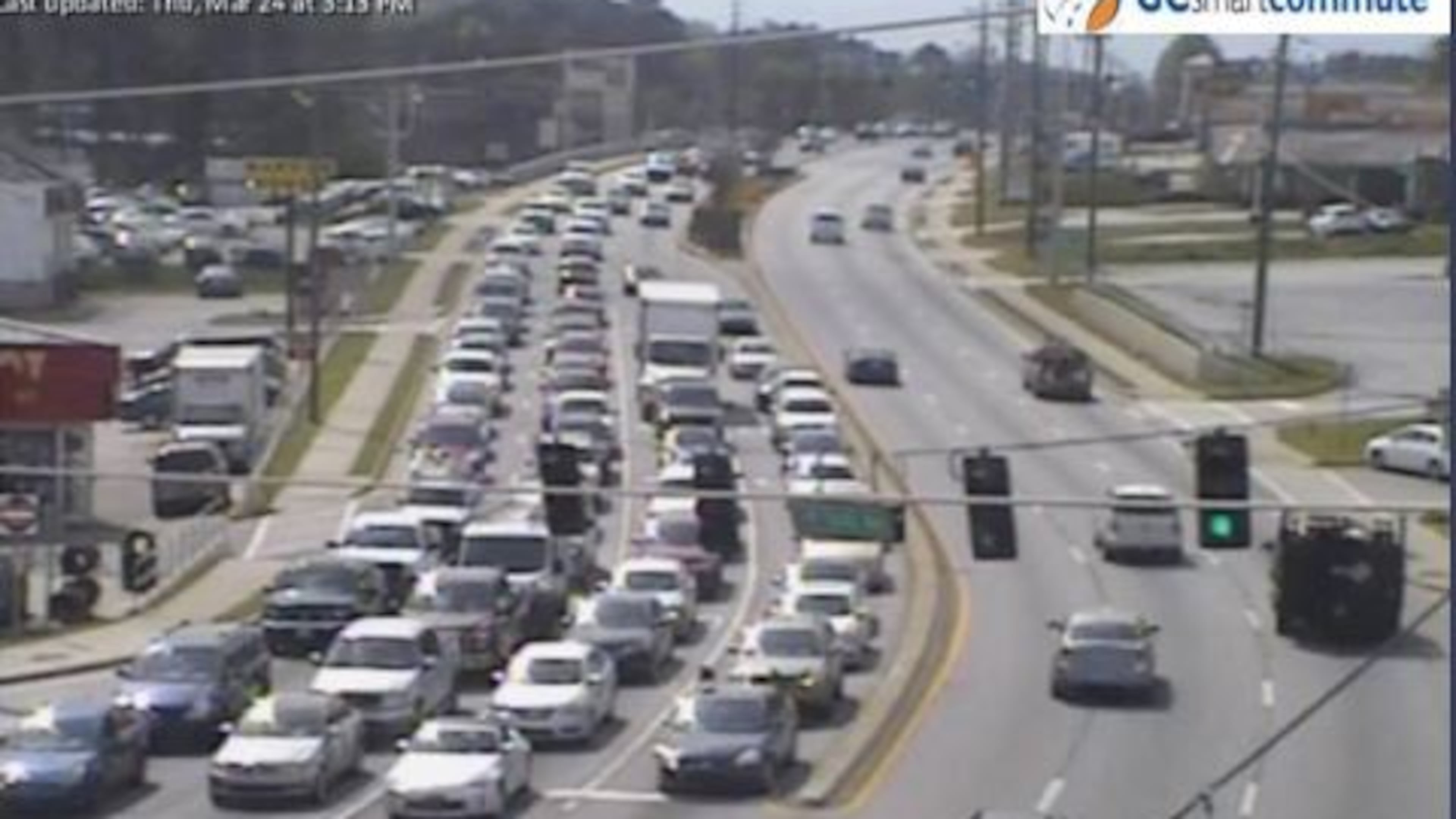 Stretches of several major Gwinnett County roads will be closed this week.