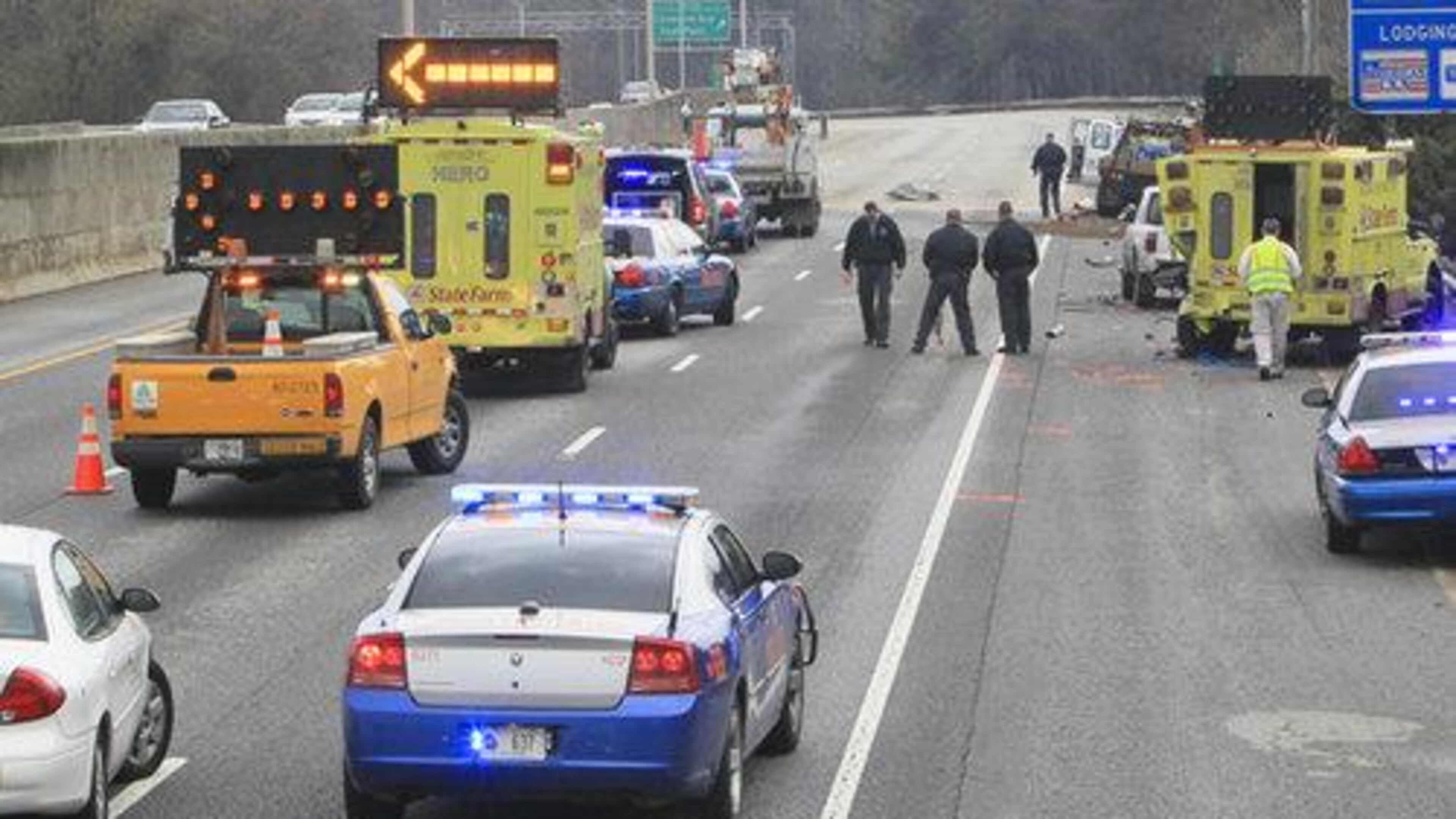 The Georgia Department of Transportation Highway Emergency Response Operator program is invaluable to motorists in metro Atlanta. AJC file photo