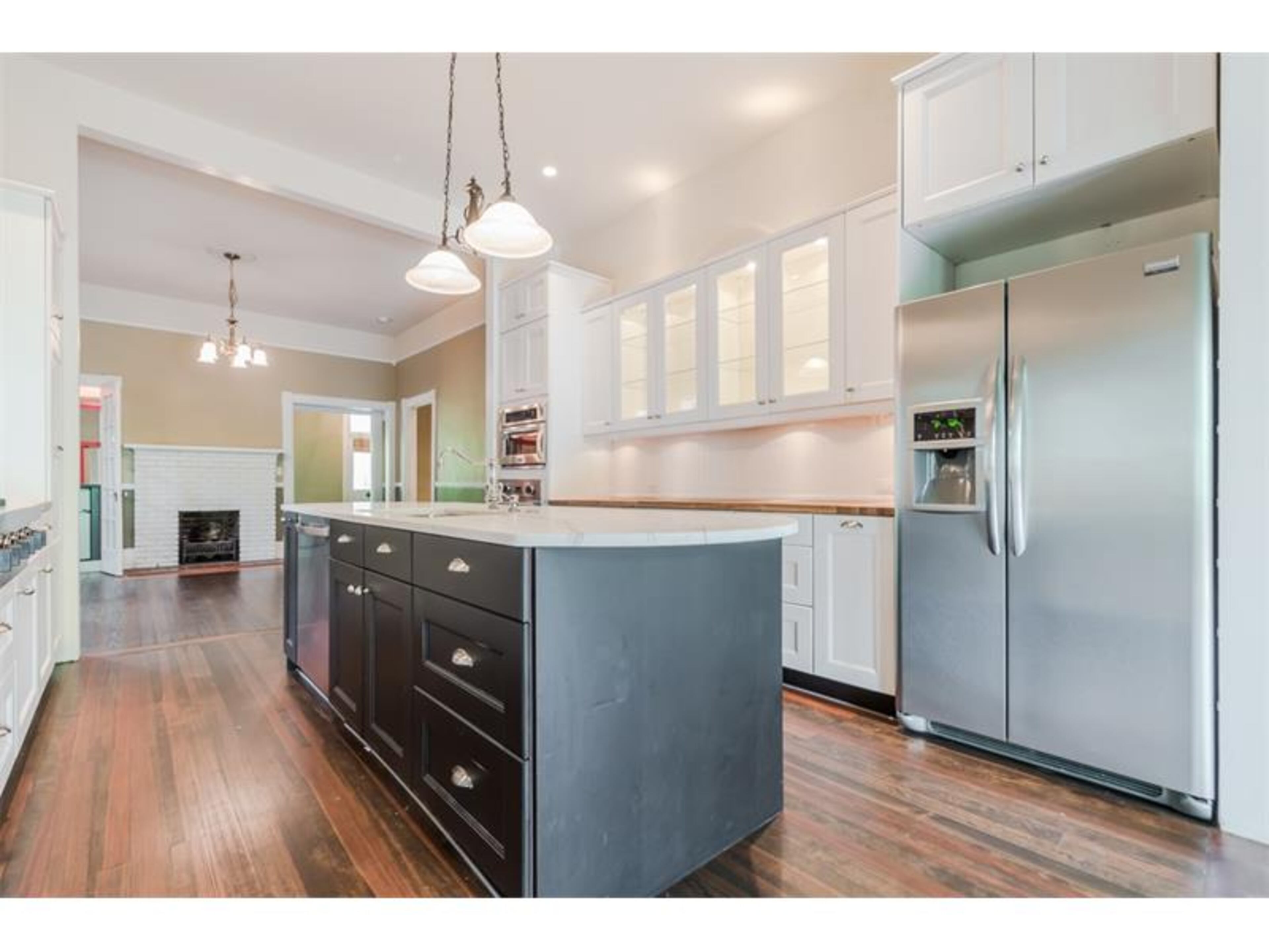 This spacious Grant Park home is completely renovated with modern conveniencies and energy efficiency. Located at 817 Cherokee Avenue, the home features working fireplaces, a claw foot tub, heart pine floors, a new chef's kitchen and a huge covered rear deck. And "Walking Dead" fans might remember this historic home was used as Rick Grimes’ residence in the very first episode. Visit virgentrealty.com to learn more about this listing.