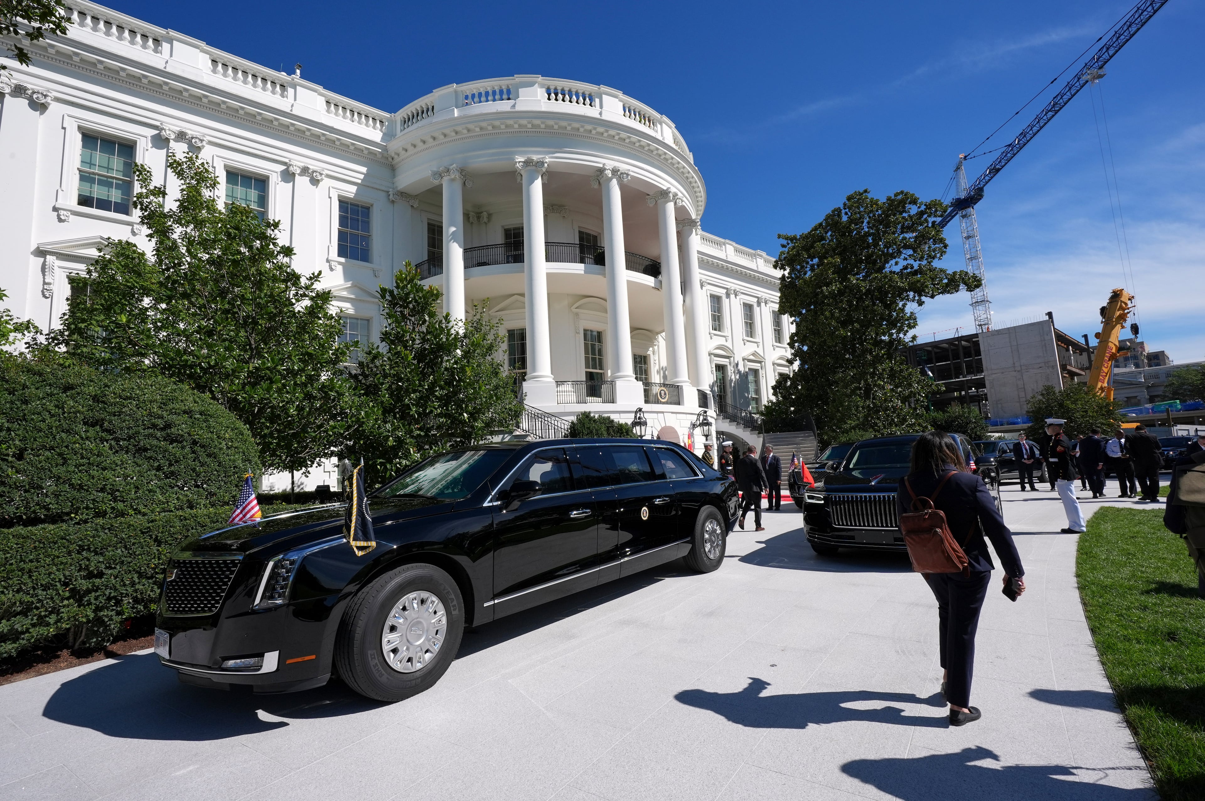 Trump Xi