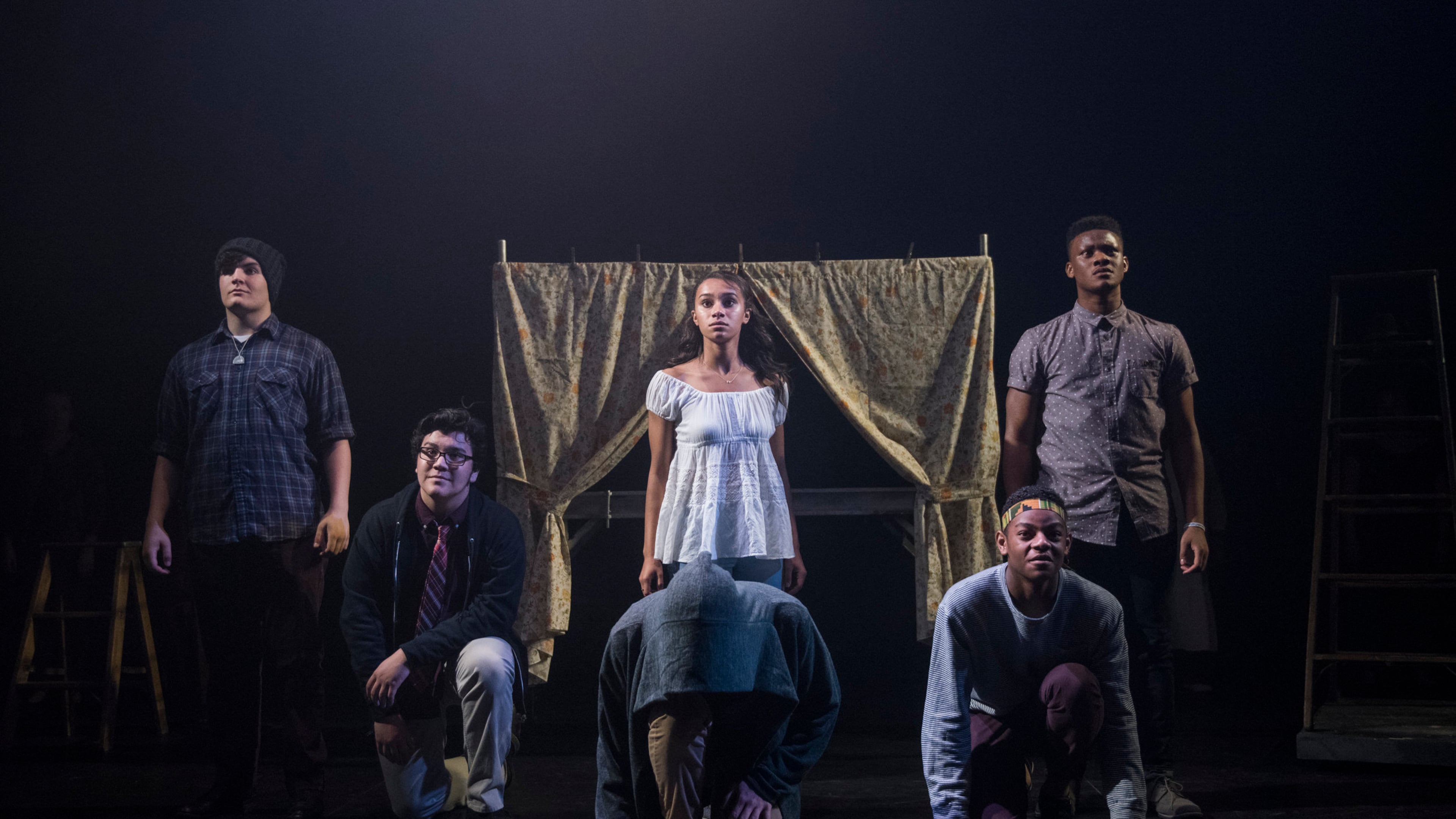 “Lost Girl” marked its world premiere at the Milwaukee Repertory Theatre. Photo: Michael Brosilow