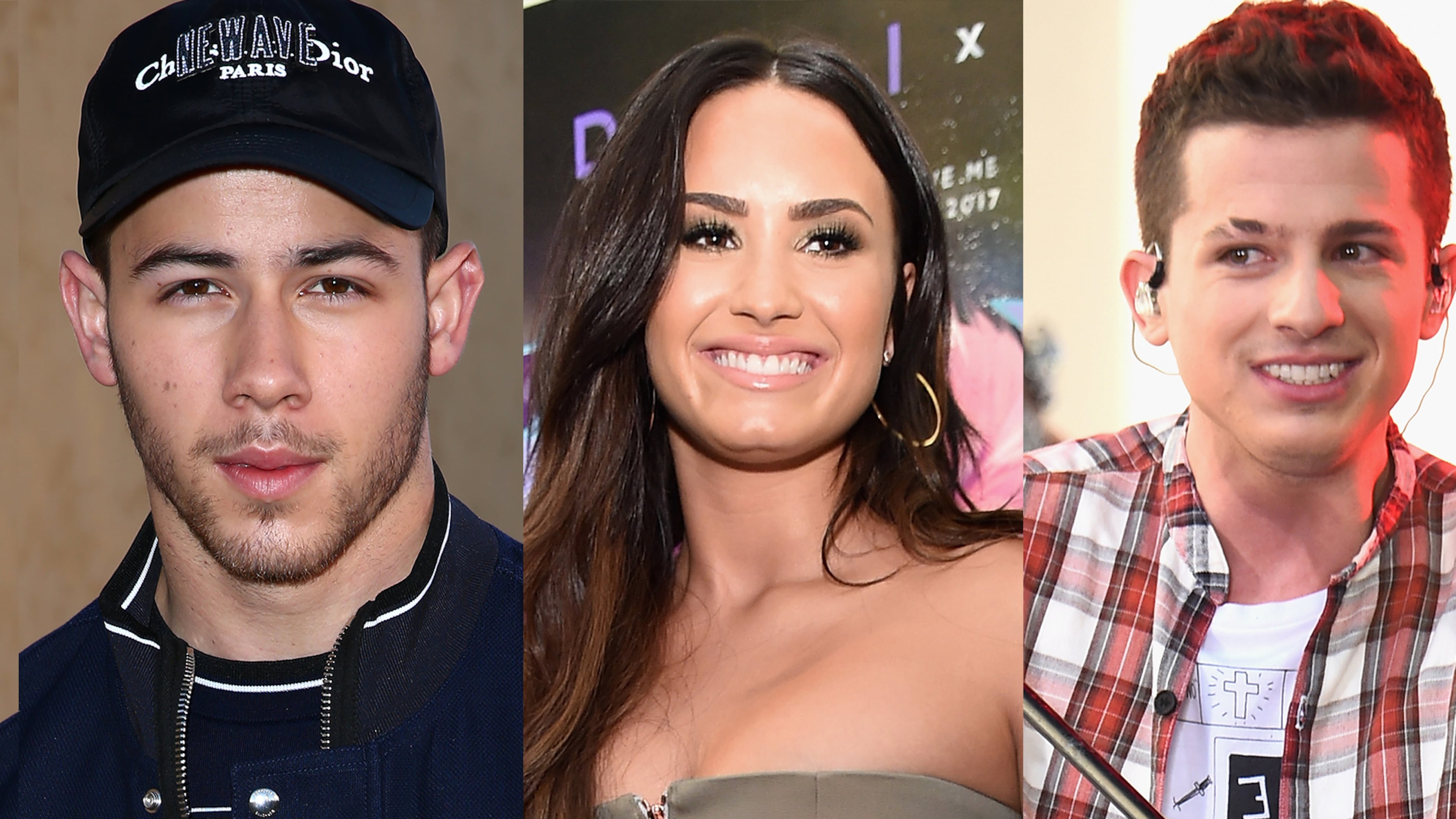 Nick Jonas, Demi Lovato and Charlie Puth are among the performers this year for the Power 96.1 Jingle Ball at Philips Arena. CREDIT: Getty Images