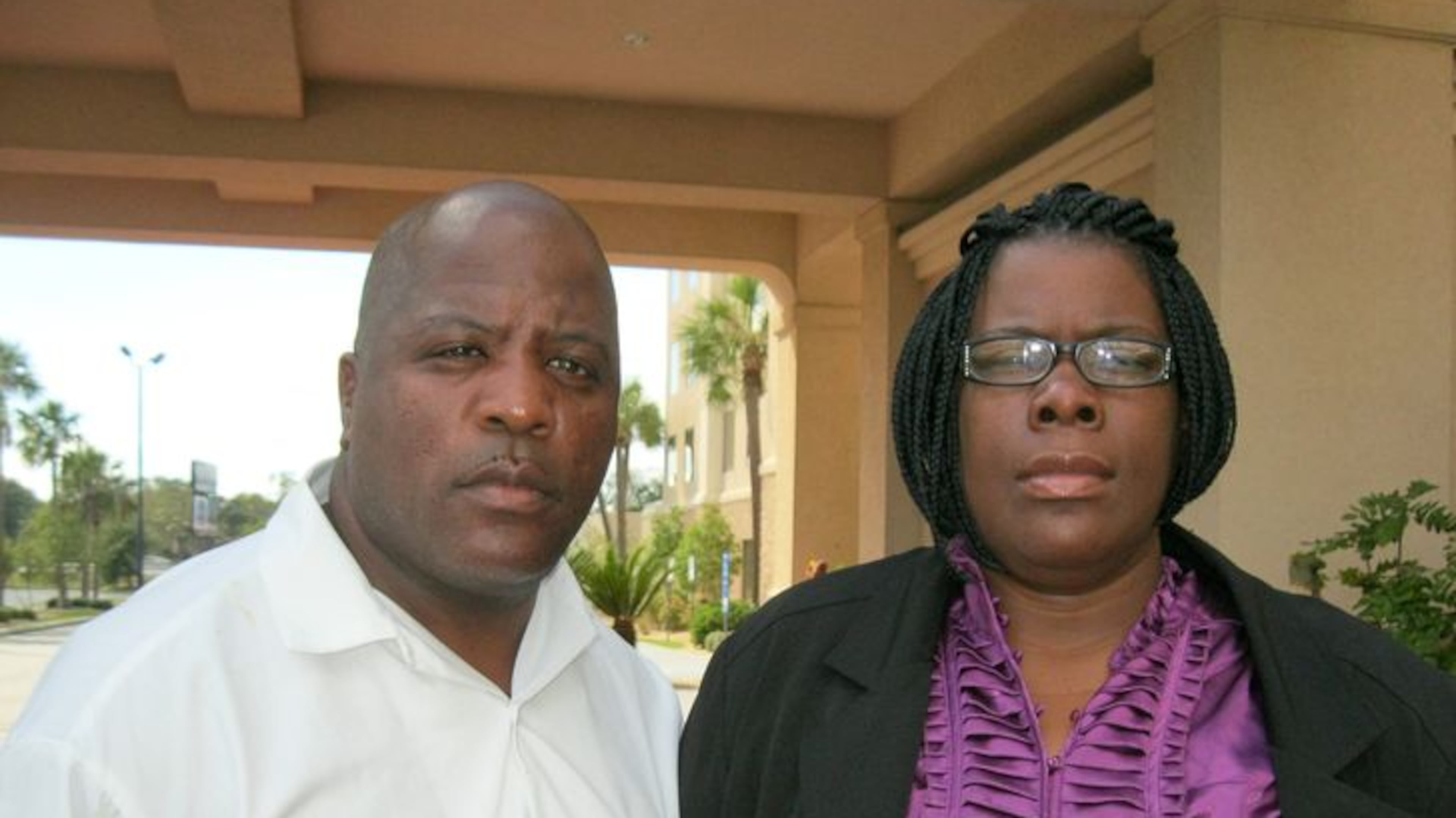 Kenneth and Jackie Johnson continue to insist that the January 2013 death of their son, Kendrick, was no accident. (October 2013 photo: Mark Niesse/mark.niesse@ajc.com)