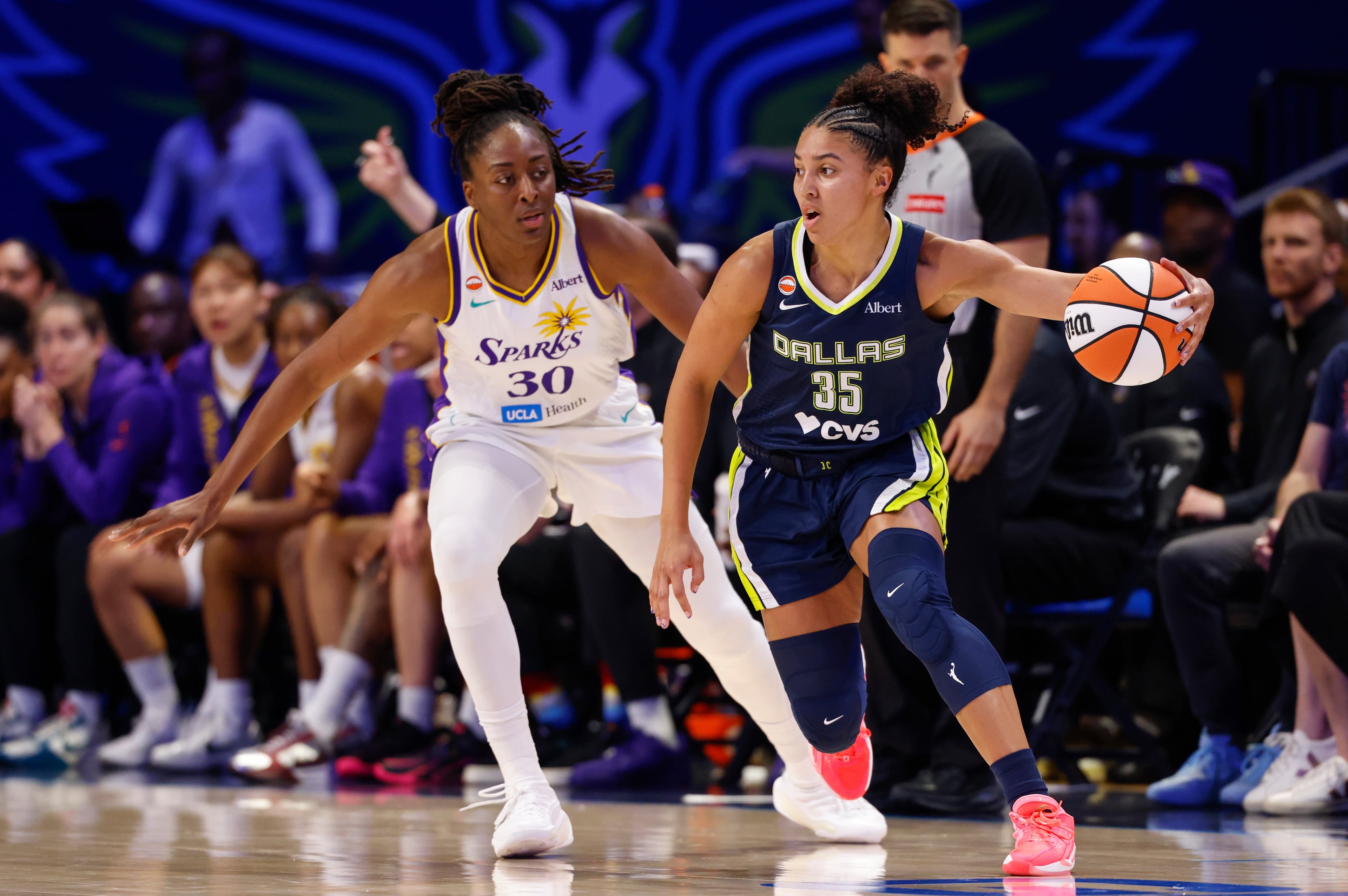 Sparks Wings Basketball