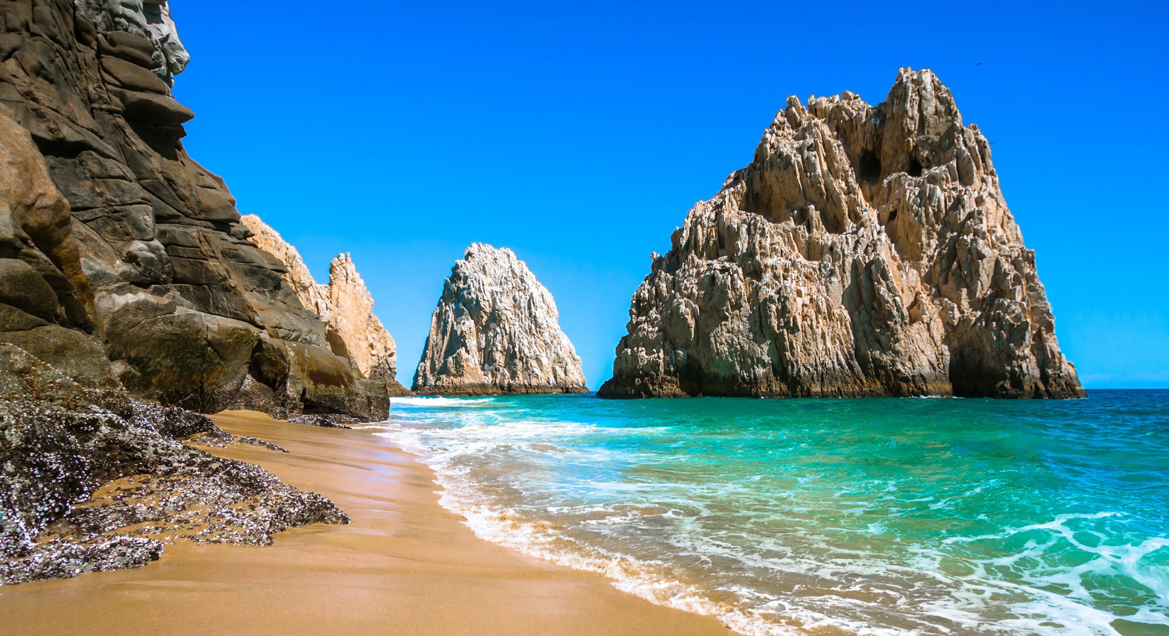 Rocky Beach in Cabo San Lucas.