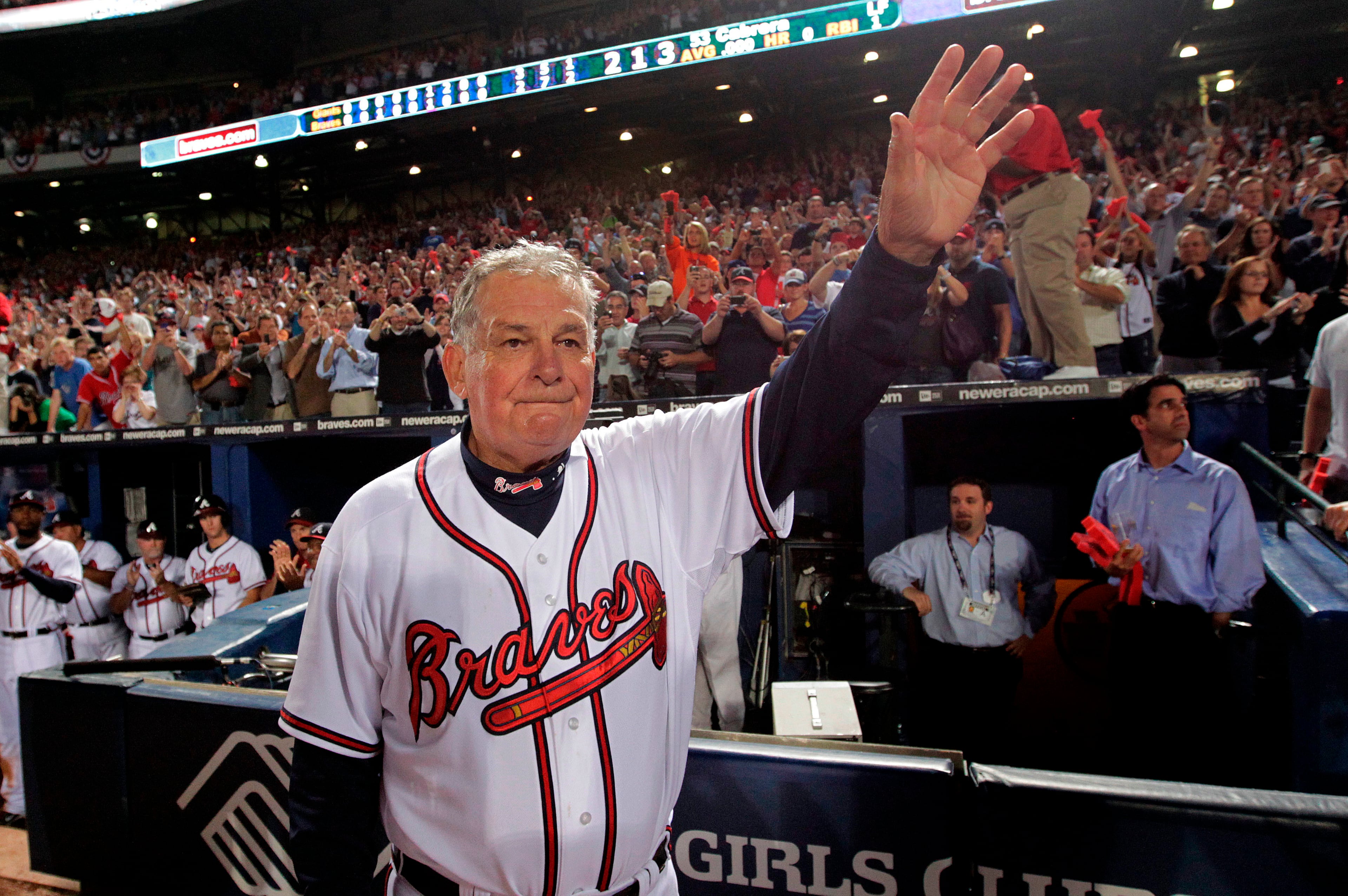 Obit Bobby Cox Baseball