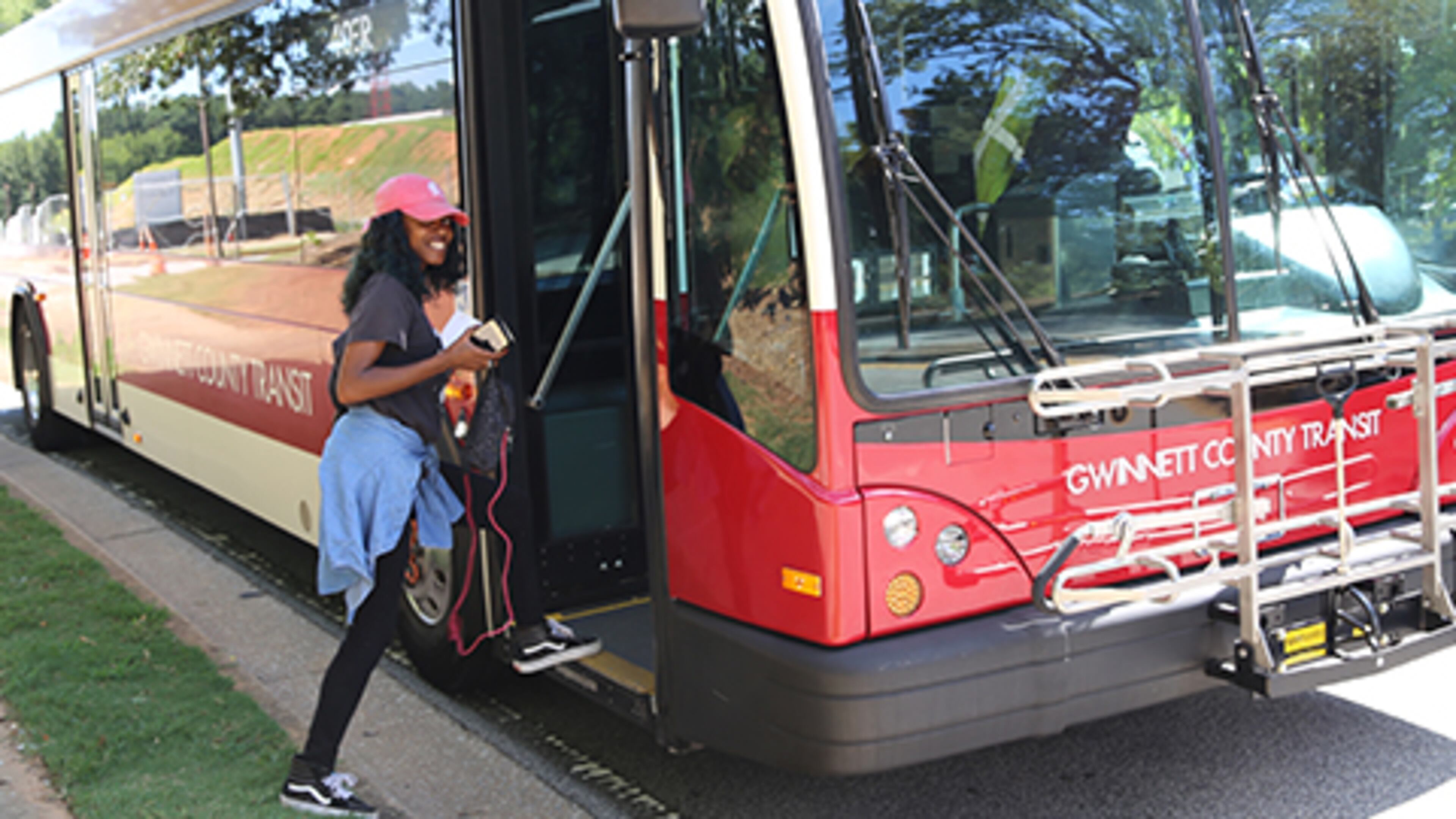 The public is invited to share their views on 99 proposed Gwinnett transit projects by May 22. (Courtesy Gwinnett County)