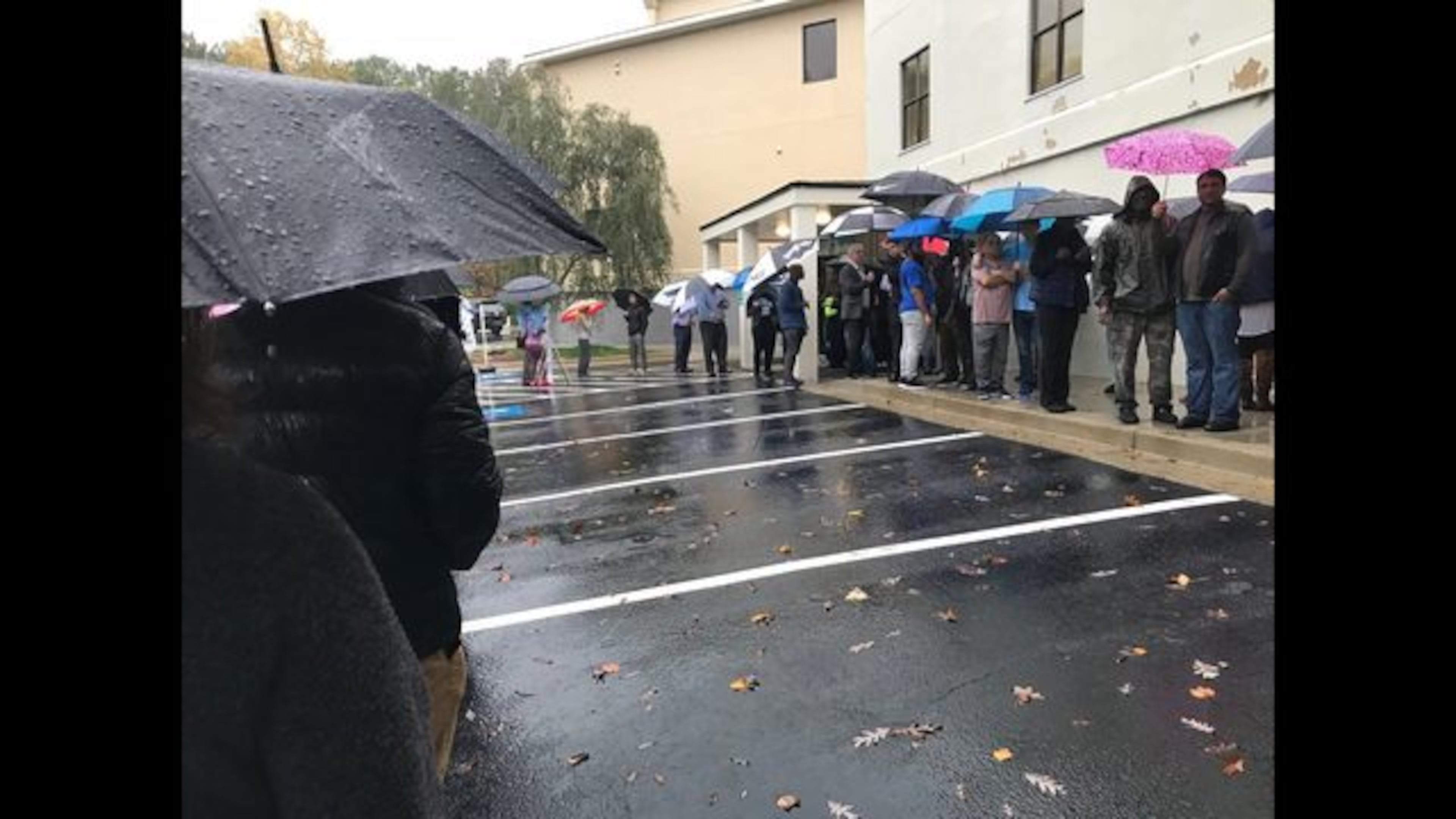 <p>Grady voters stand in a long line Tuesday </p> <p>Voters wait in line at Anniston Elementary in Gwinnett County on Election Day 2018.</p> <p>Voters at Grady</p> <p>Dr. Frank Lockwood was the first in line at Henry W. Grady High School at 29 Charles Allen Dr NE, in Atlanta on Tuesday Nov. 6, 2018. Metro Atlanta polling places reported steady lines as voters went to the polls Tuesday. JOHN SPINK/JSPINK@AJC.COM</p> <p>Voters wait in long lines at Helene S. Mills Senior Multipurpose Facility (BECCA GODWIN/AJC)</p> <p>Voters with umbrellas brave the rain in Smyrna</p> <p>Poll manager Melvin Davis Jr. At Grady</p> <p>Voters waiting in line before polled opened at 7 a.m. Tuesday.</p> <p>Voters at Burgess-Petersen Academy in East Atlanta</p> <p>Voters at Burgess-Petersen Academy in East Atlanta</p> <p>Voters at Burgess-Petersen Academy in East Atlanta</p> <p>Voters early Tuesday morning in east Cobb County</p>