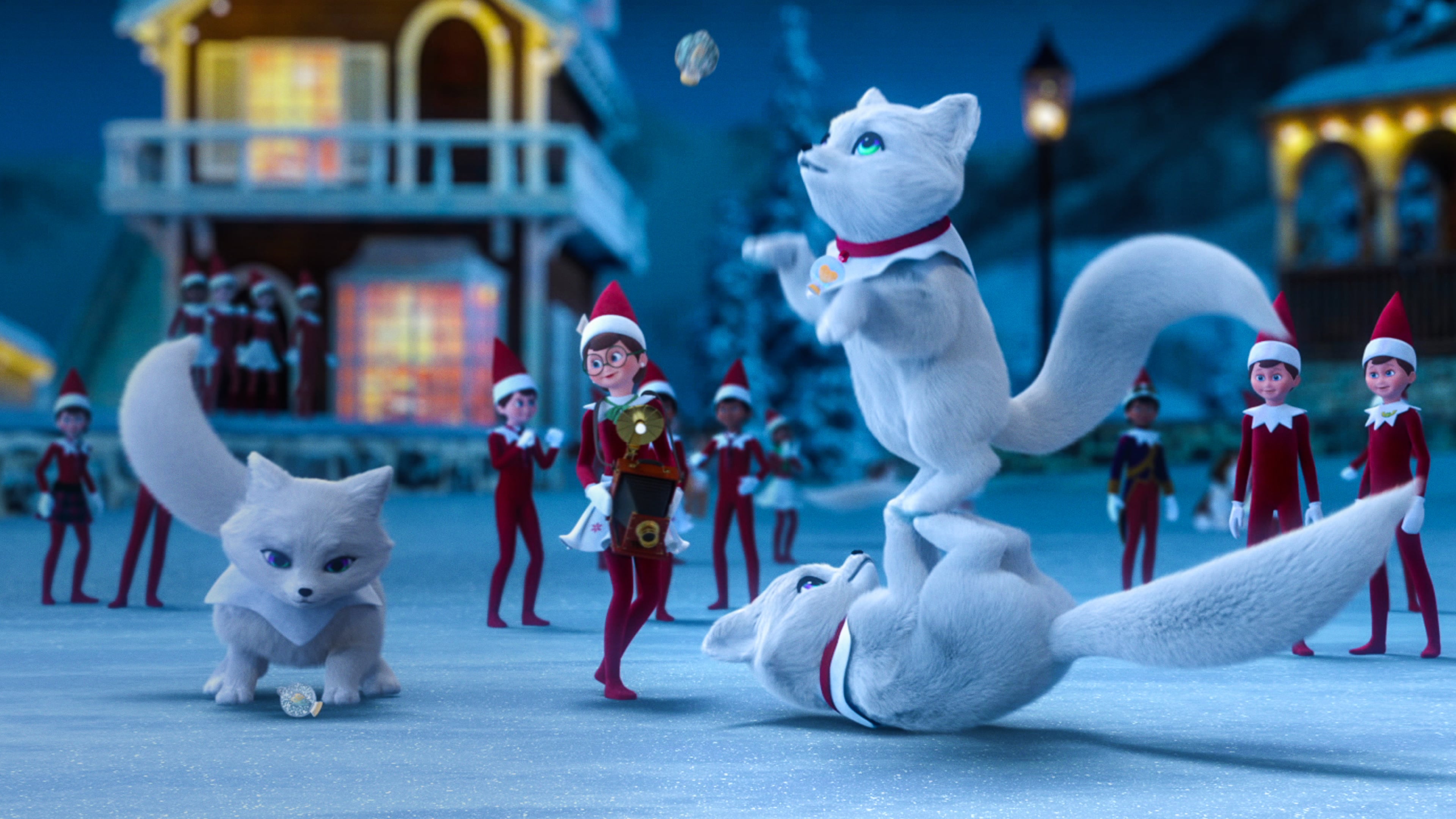 "Elf Kids: A Fox Cub's Christmas Tale" will stream on Netflix. Contributed
