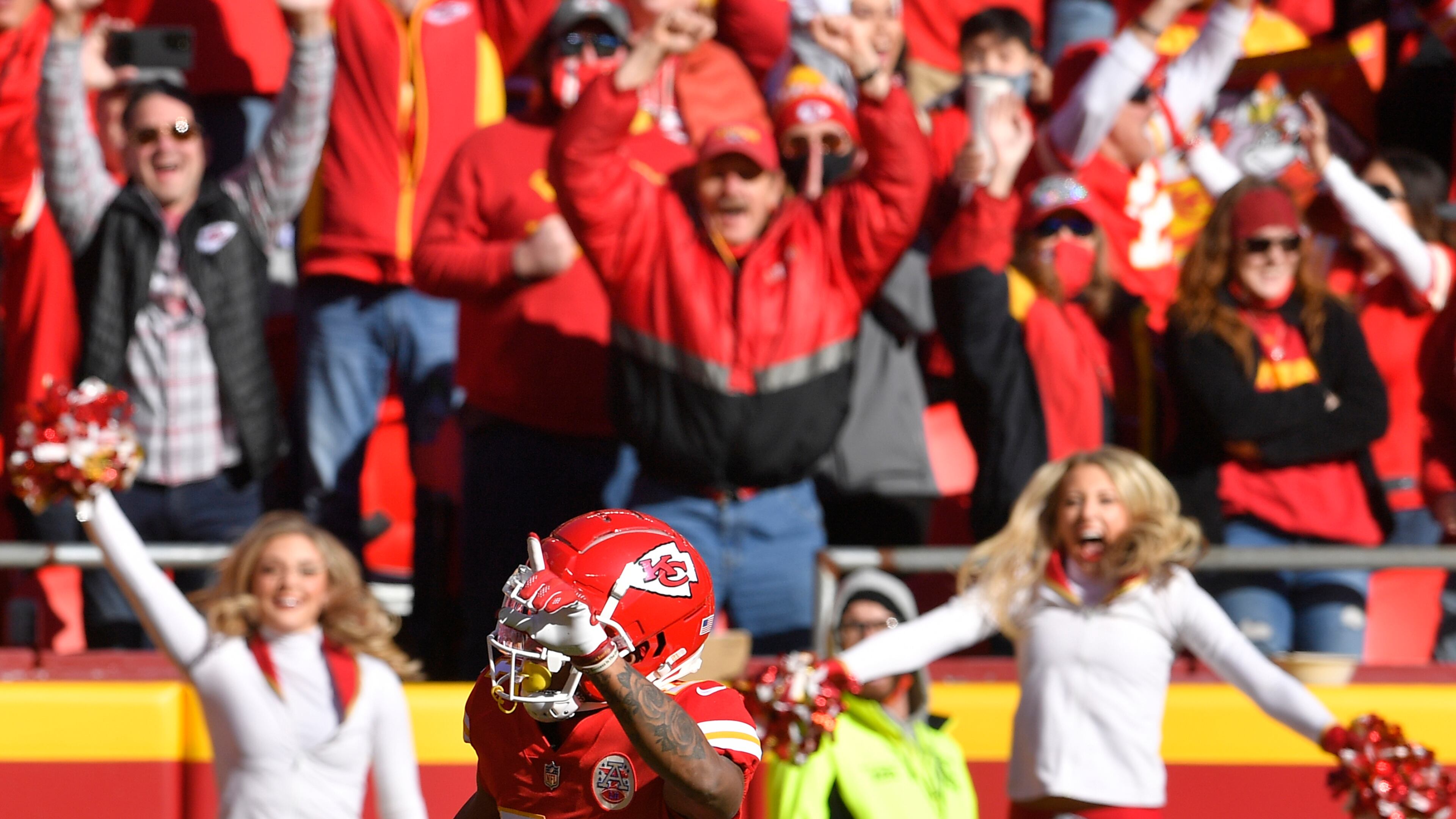 Cornerback Mike Hughes, who has played with the Lions, Chiefs and Vikings, signed a free-agent contract with the Falcons on Monday. (Rich Sugg/The Kansas City Star/TNS)