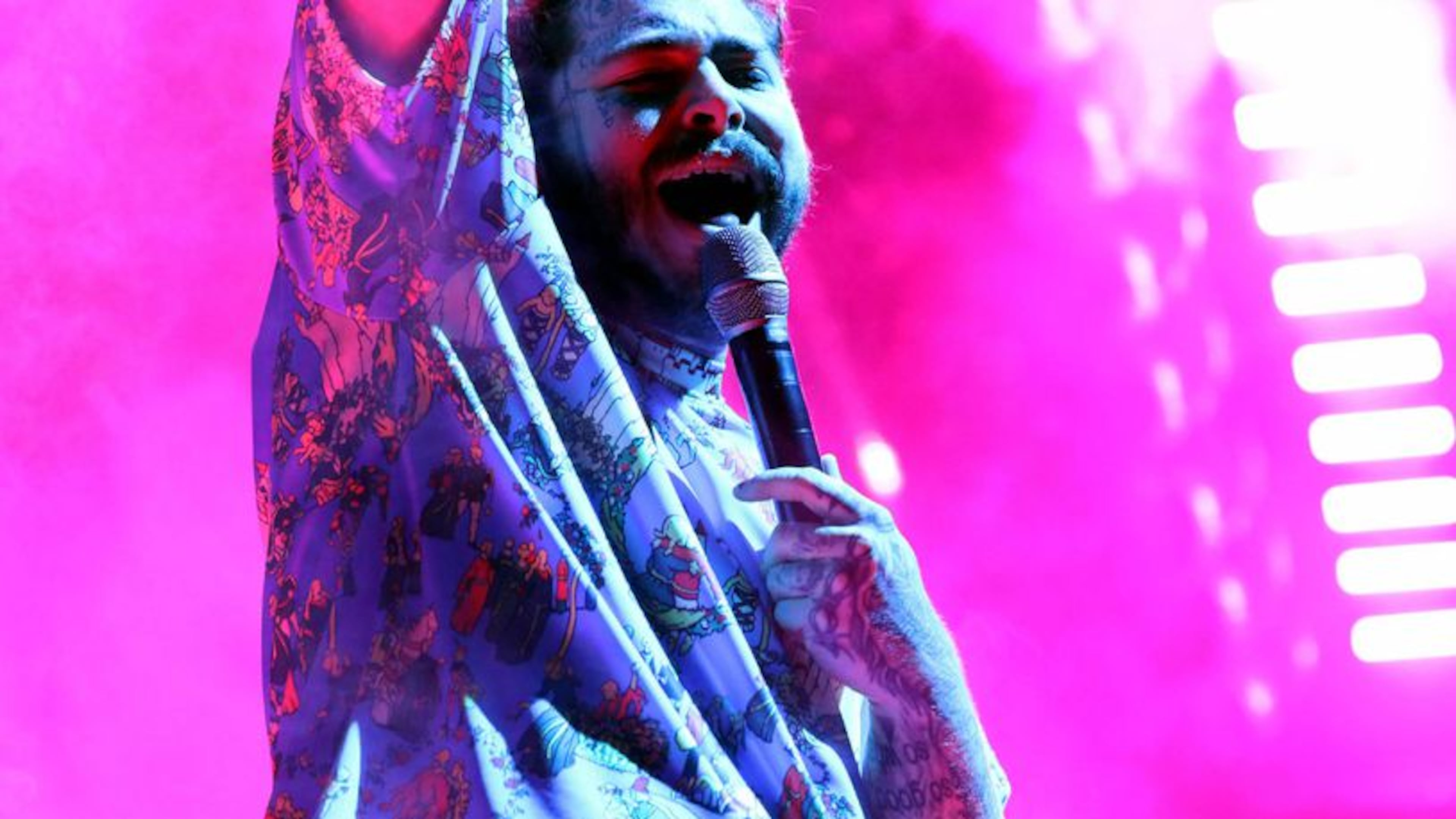 Post Malone rocked State Farm Arena on his Runaway Tour on Friday, October 18, 2019. Swae Lee, Tyla Yaweh and DJ Enice opened the show. Robb Cohen Photography & Video /RobbsPhotos.com