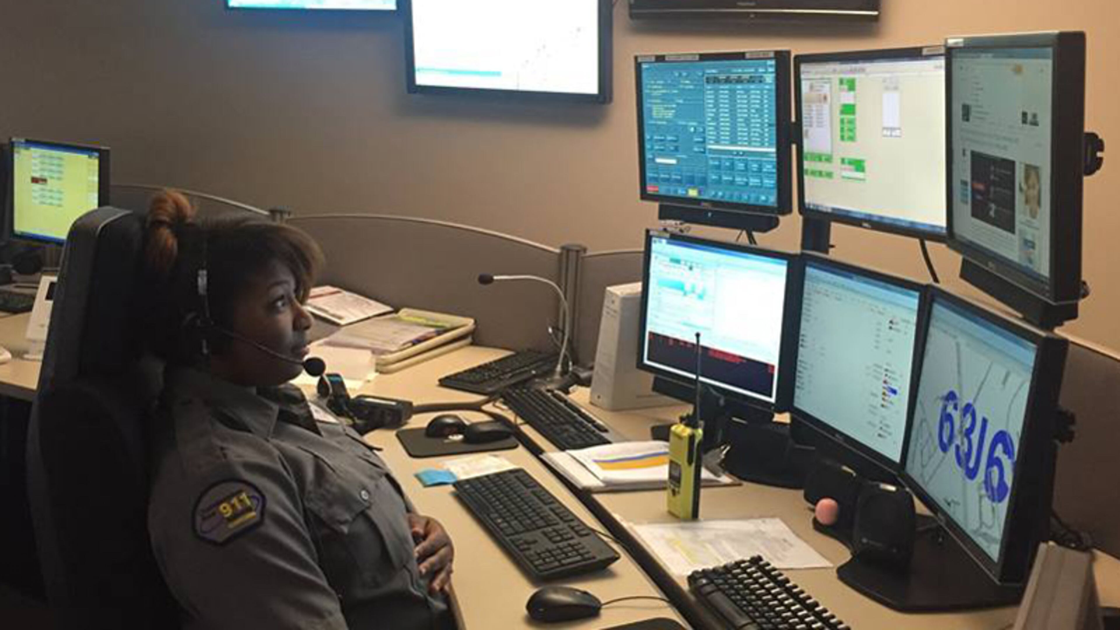 The ChatComm 911 emergency call center serves Sandy Springs, Johns Creek, Dunwoody and Brookhaven. The Sandy Springs City Council has adopted resolutions recognizing a new state authority that will begin collecting a monthly fee of $1.50 per device in January for 911 services such as ChatComm. CITY OF JOHNS CREEK PHOTO via Facebook