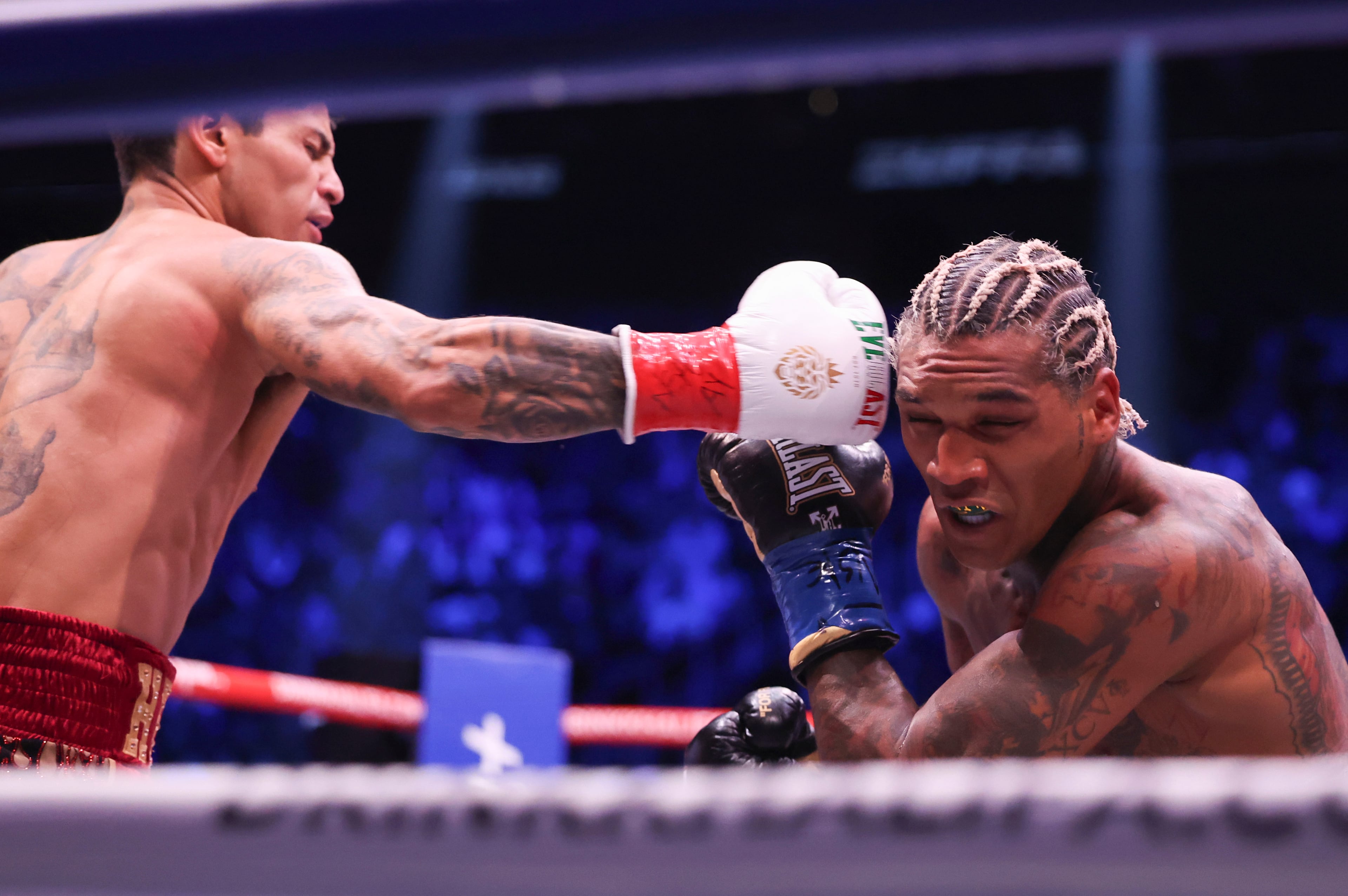 Benn Garcia boxing