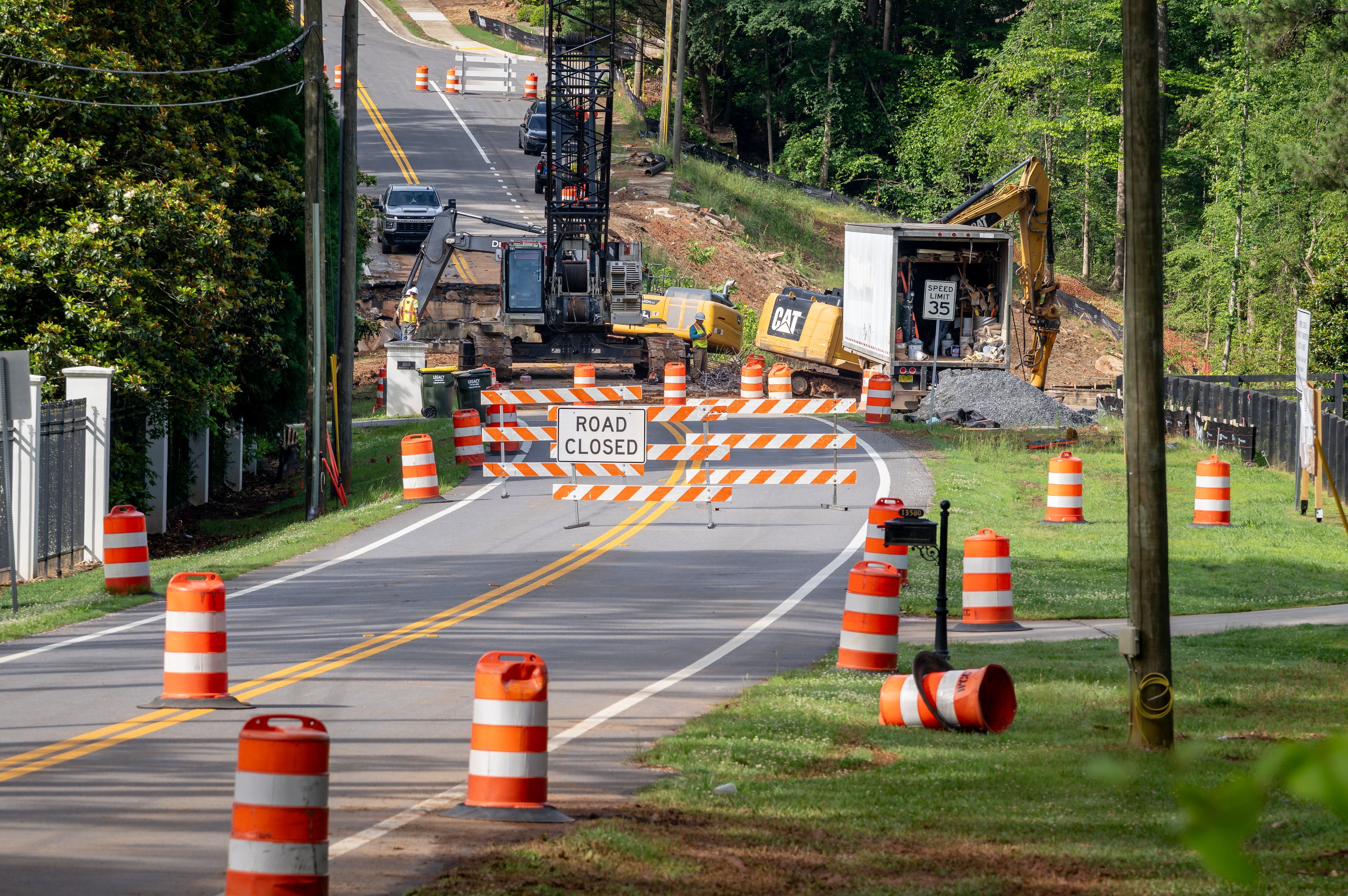 Freemanville Road Bridge replacement