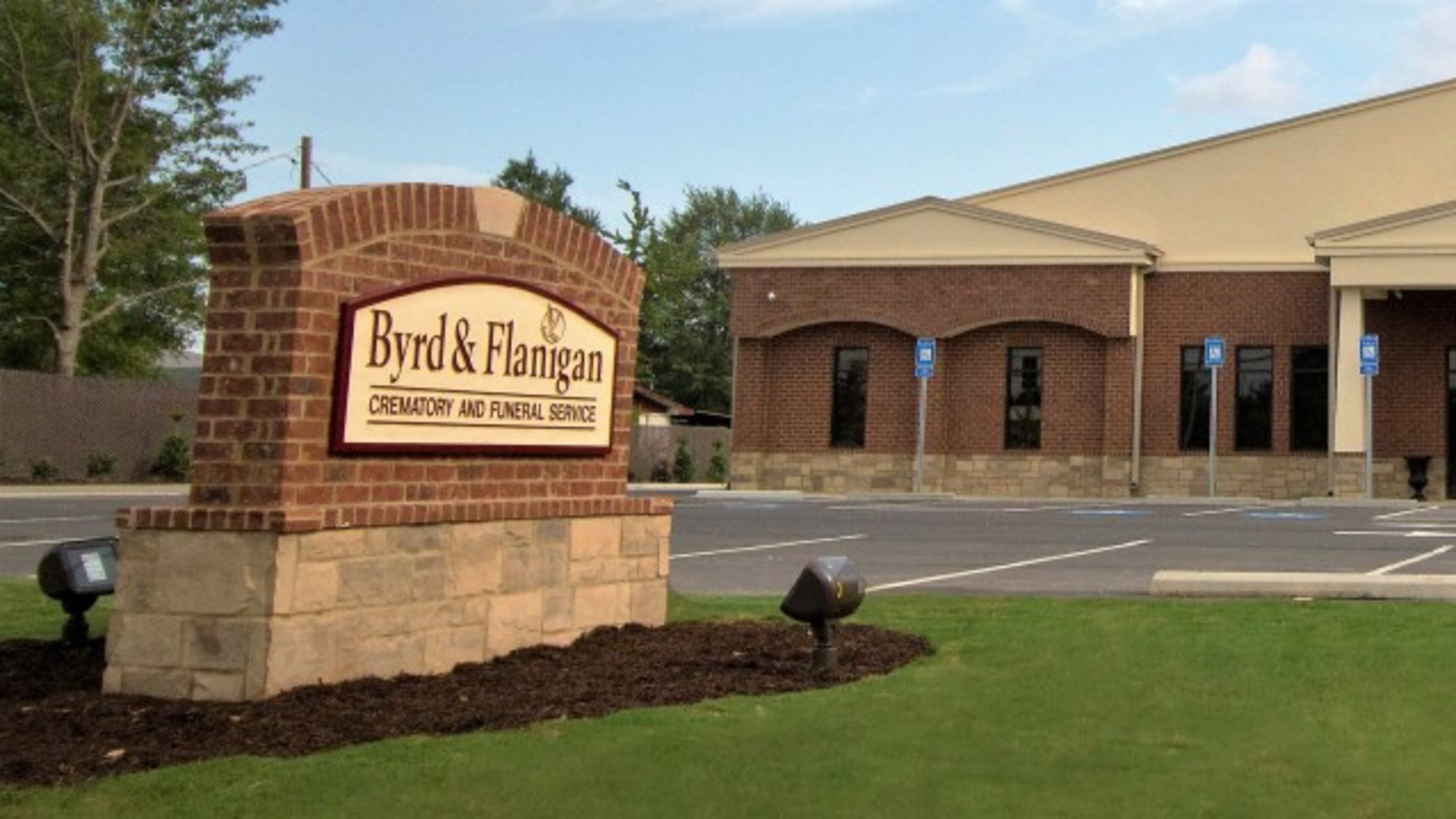 Lawrenceville approves expansion of Byrd and Flanigan Funeral Home. Courtesy City of Lawrenceville