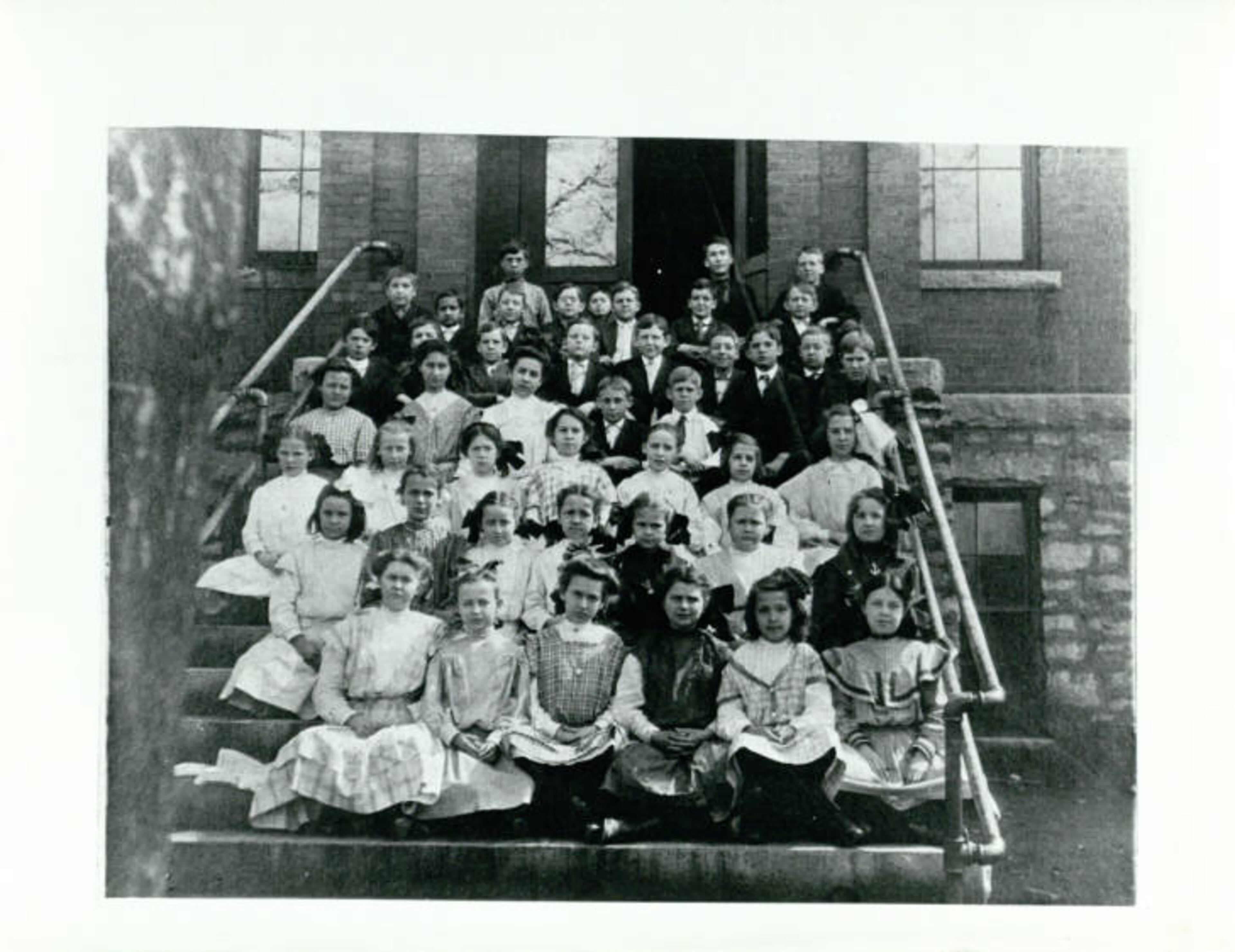 1912 -- Peeples Street Elementary Eighth Grade class. AJC PHOTO ARCHIVES